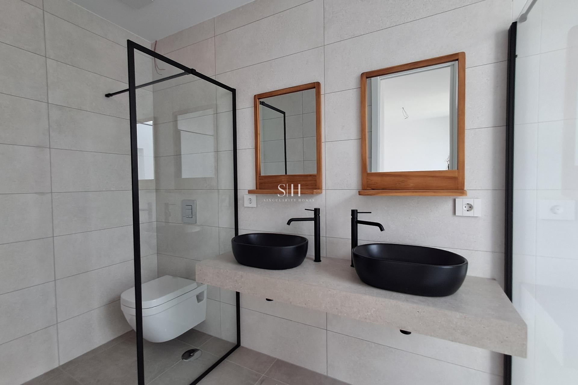 Новое здание - Villa - Alfas del Pí - El Albir