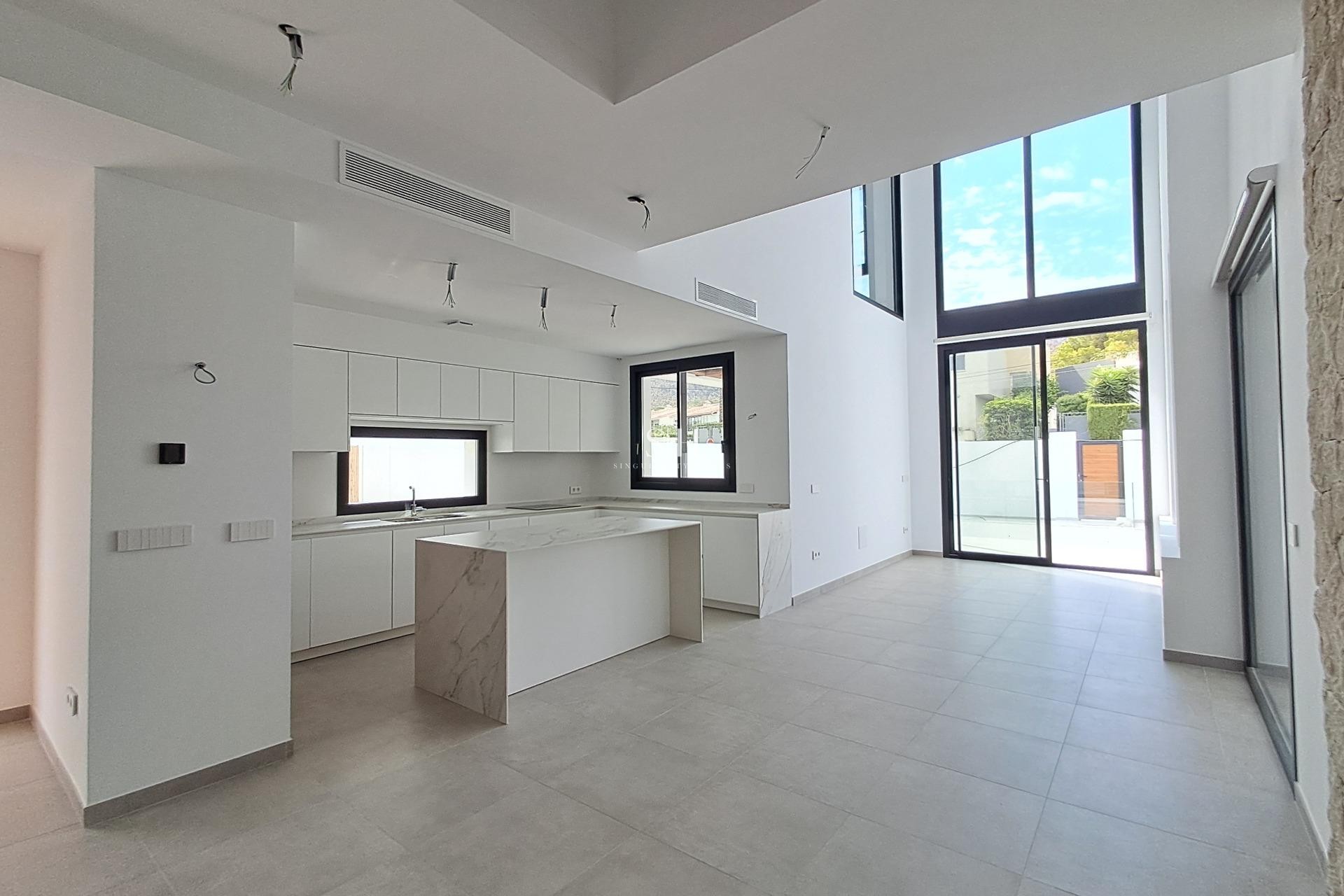 Новое здание - Villa - Alfas del Pí - El Albir