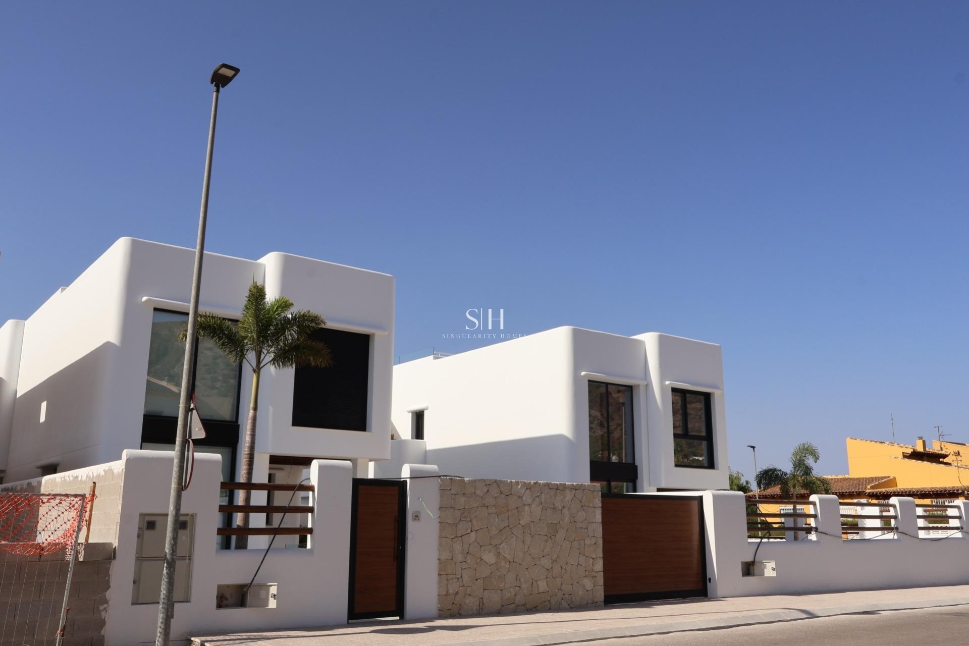 Новое здание - Villa - Alfas del Pí - El Albir