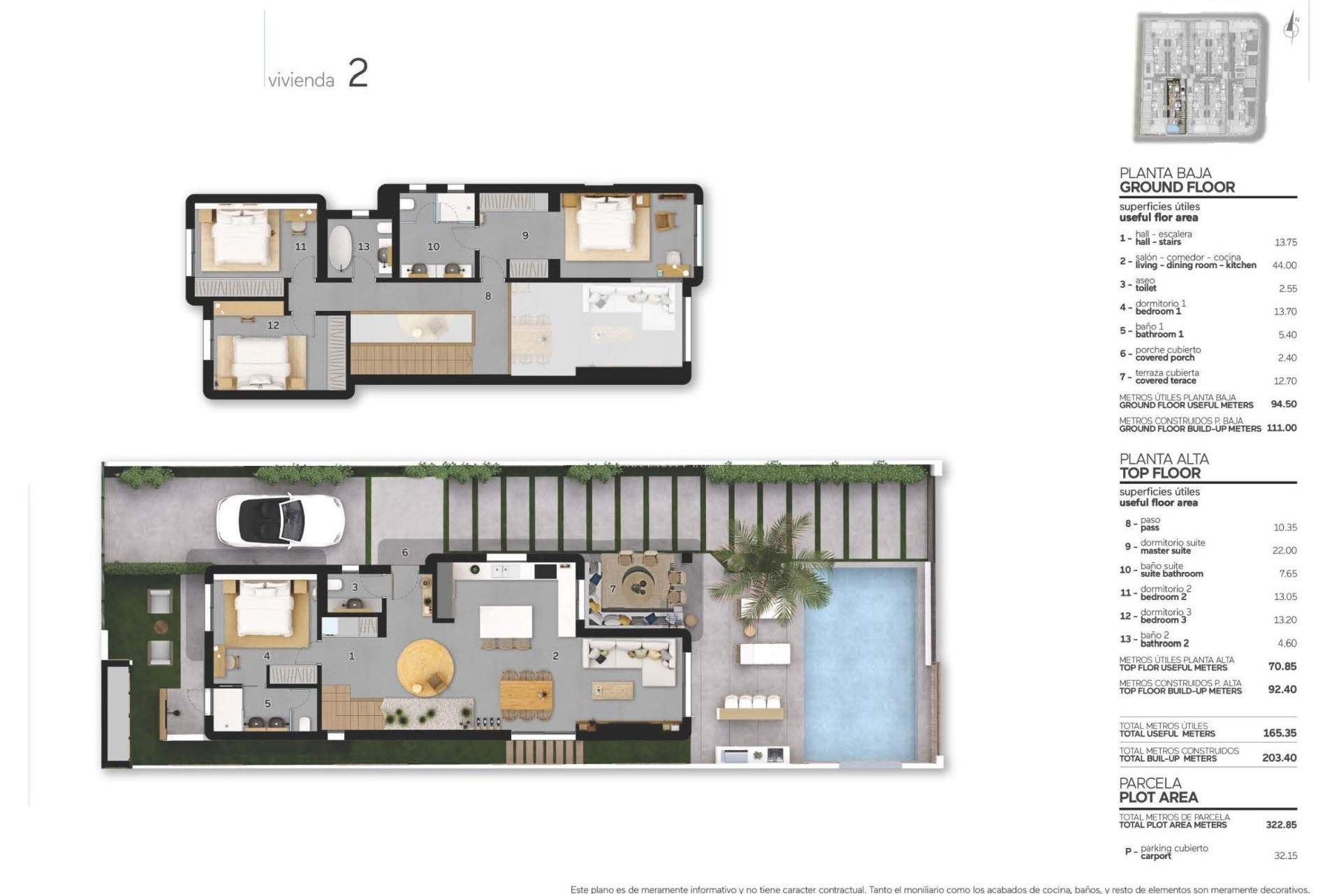 Новое здание - Villa - Alfas del Pí - El Albir