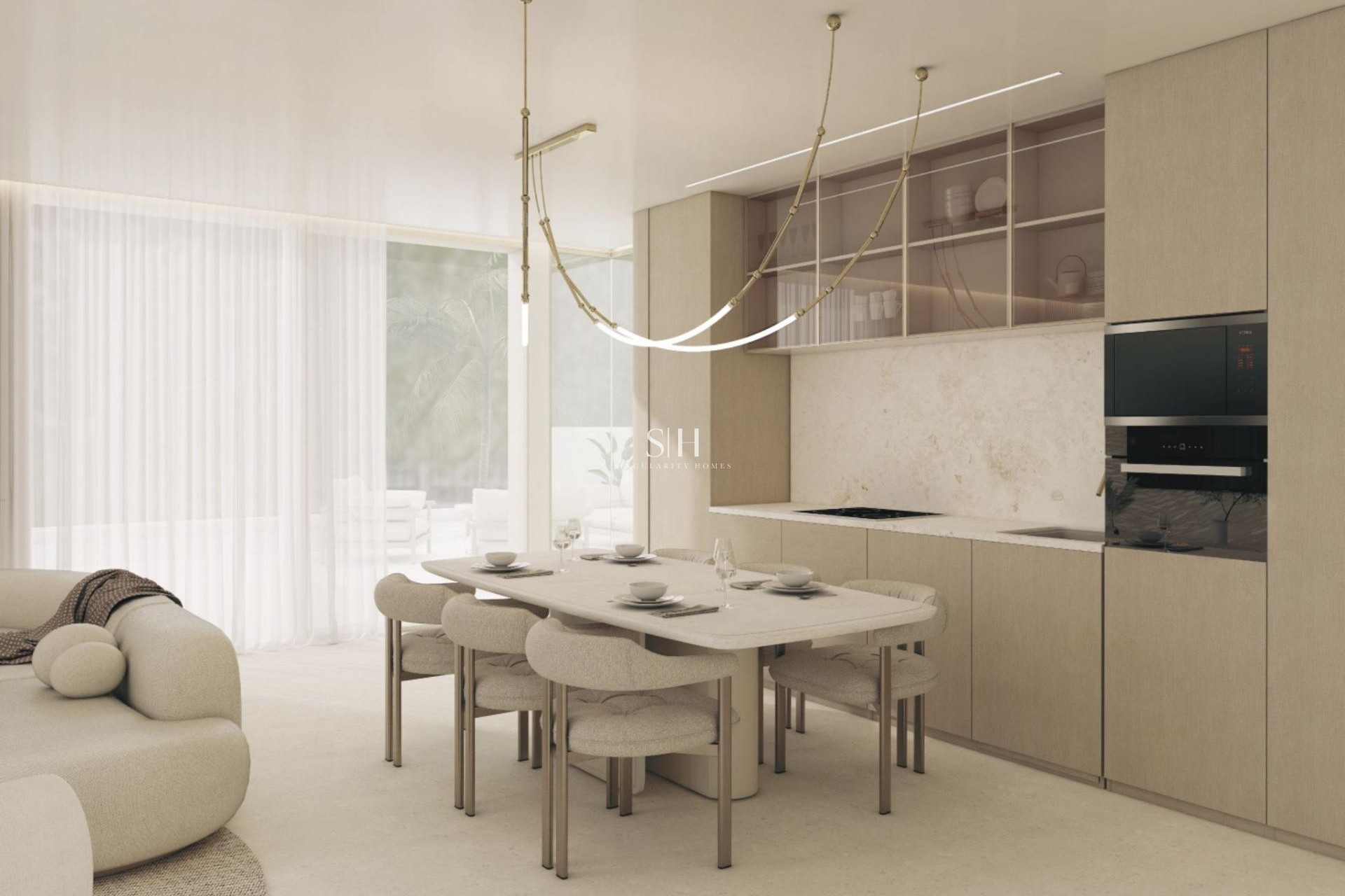 Новое здание - Villa - Algorfa - Castillo De Montemar