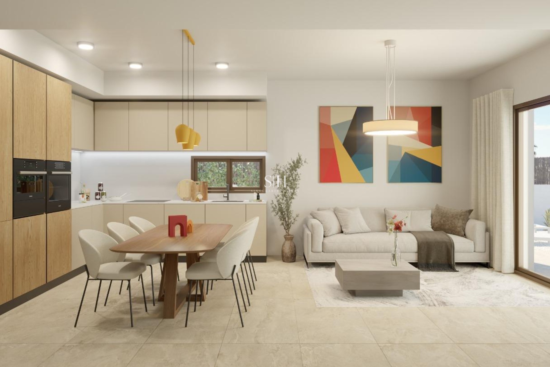 Новое здание - Villa - Algorfa - La Finca Golf