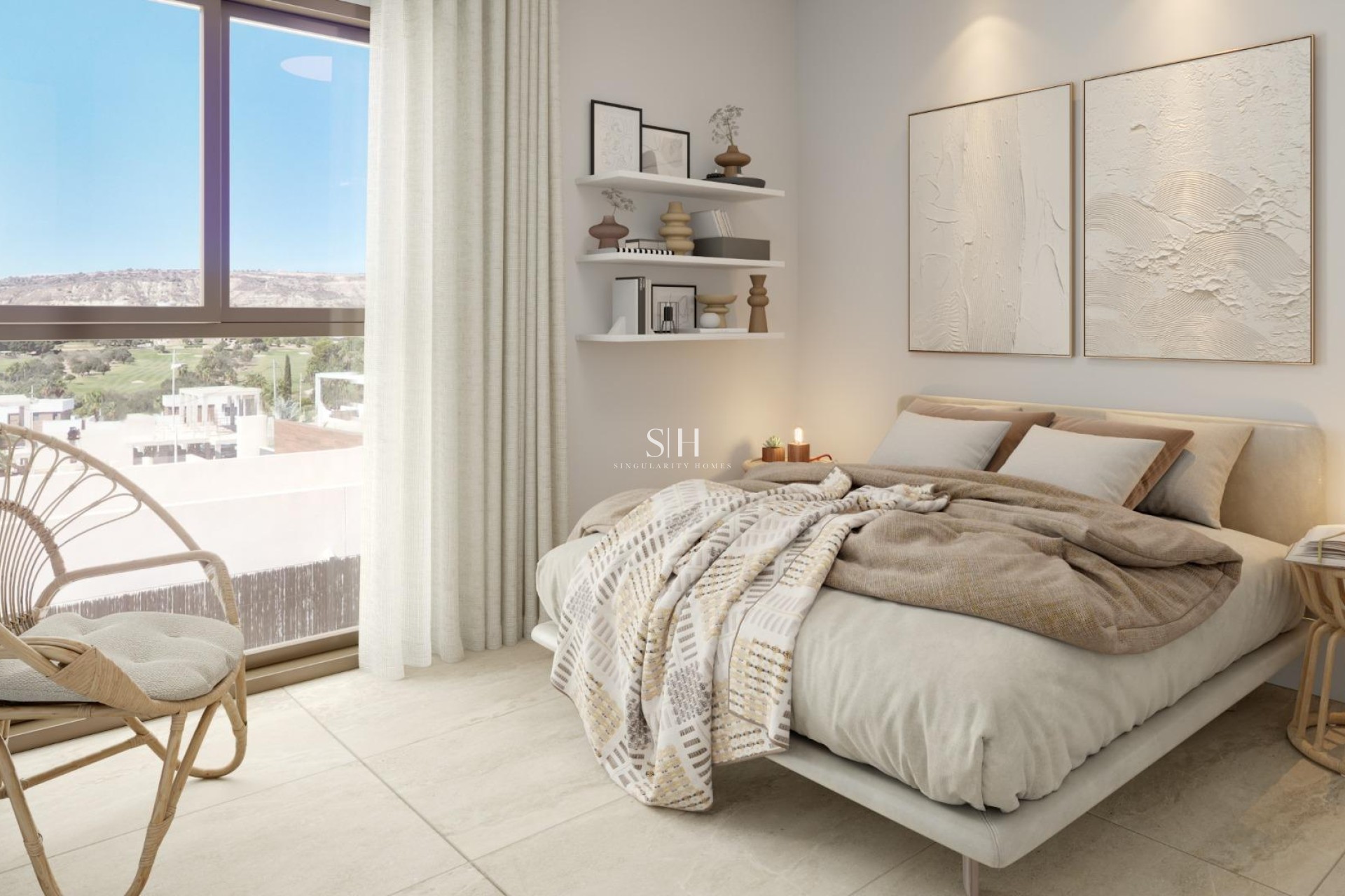 Новое здание - Villa - Algorfa - La Finca Golf