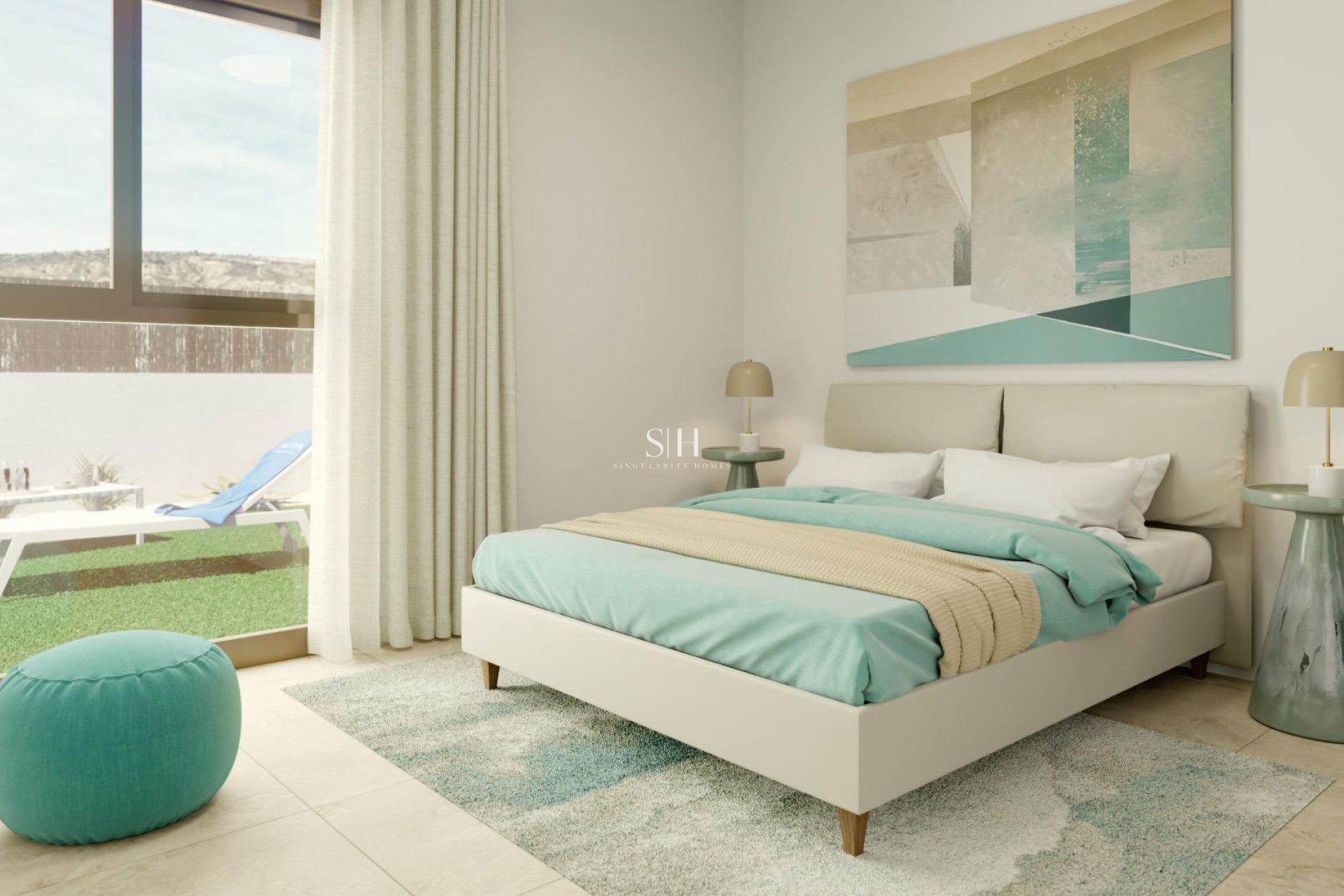 Новое здание - Villa - Algorfa - La Finca Golf