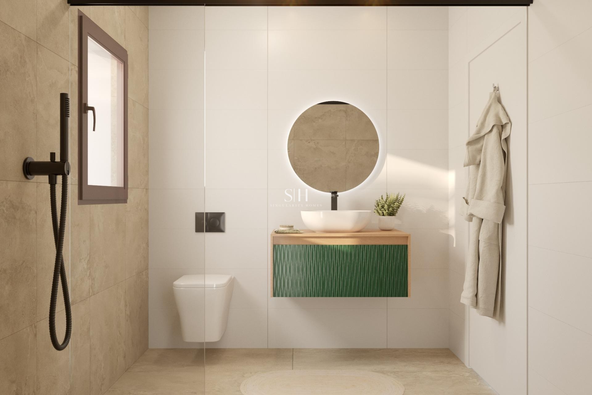 Новое здание - Villa - Algorfa - La Finca Golf