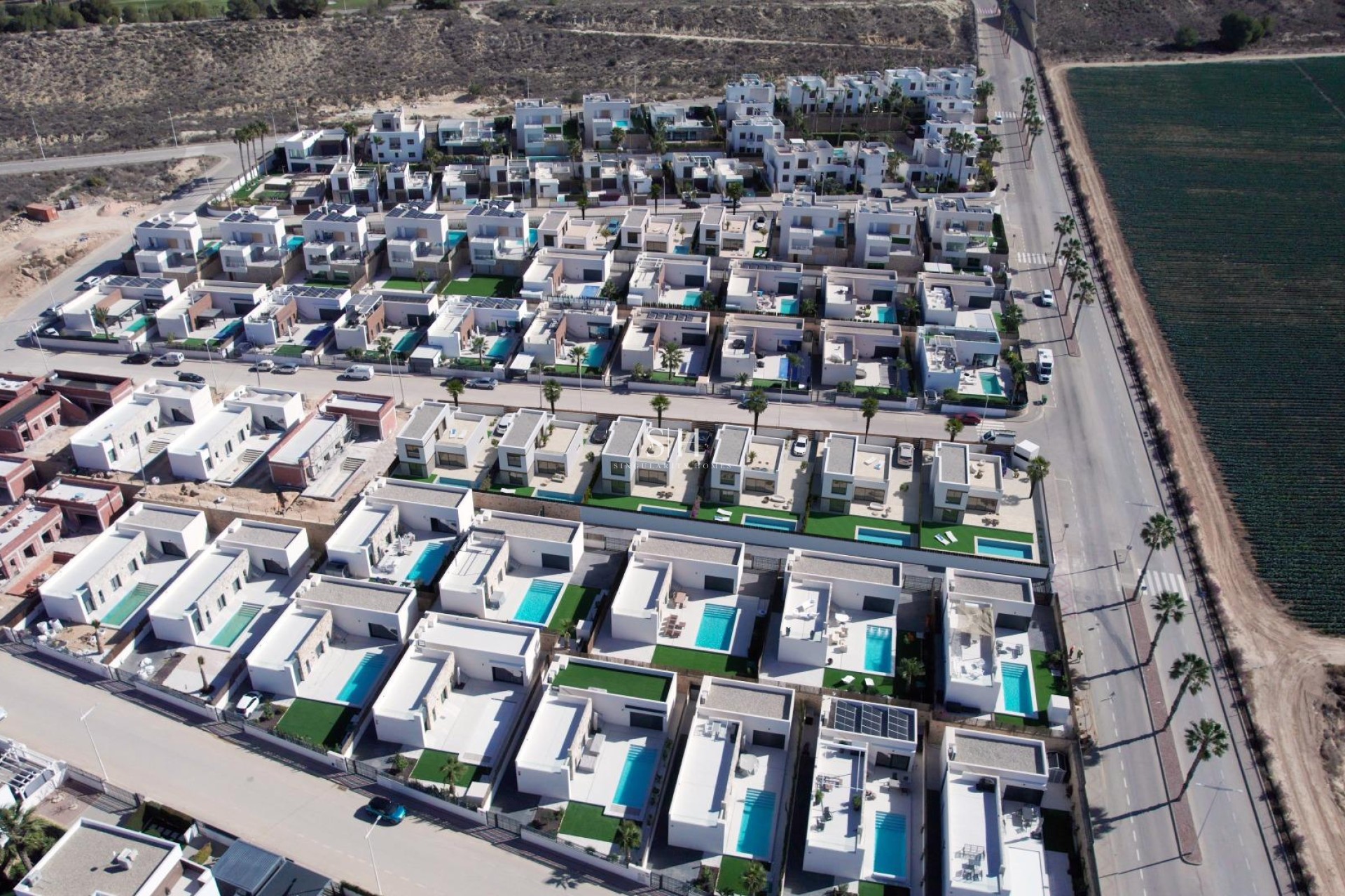 Новое здание - Villa - Algorfa - La Finca Golf