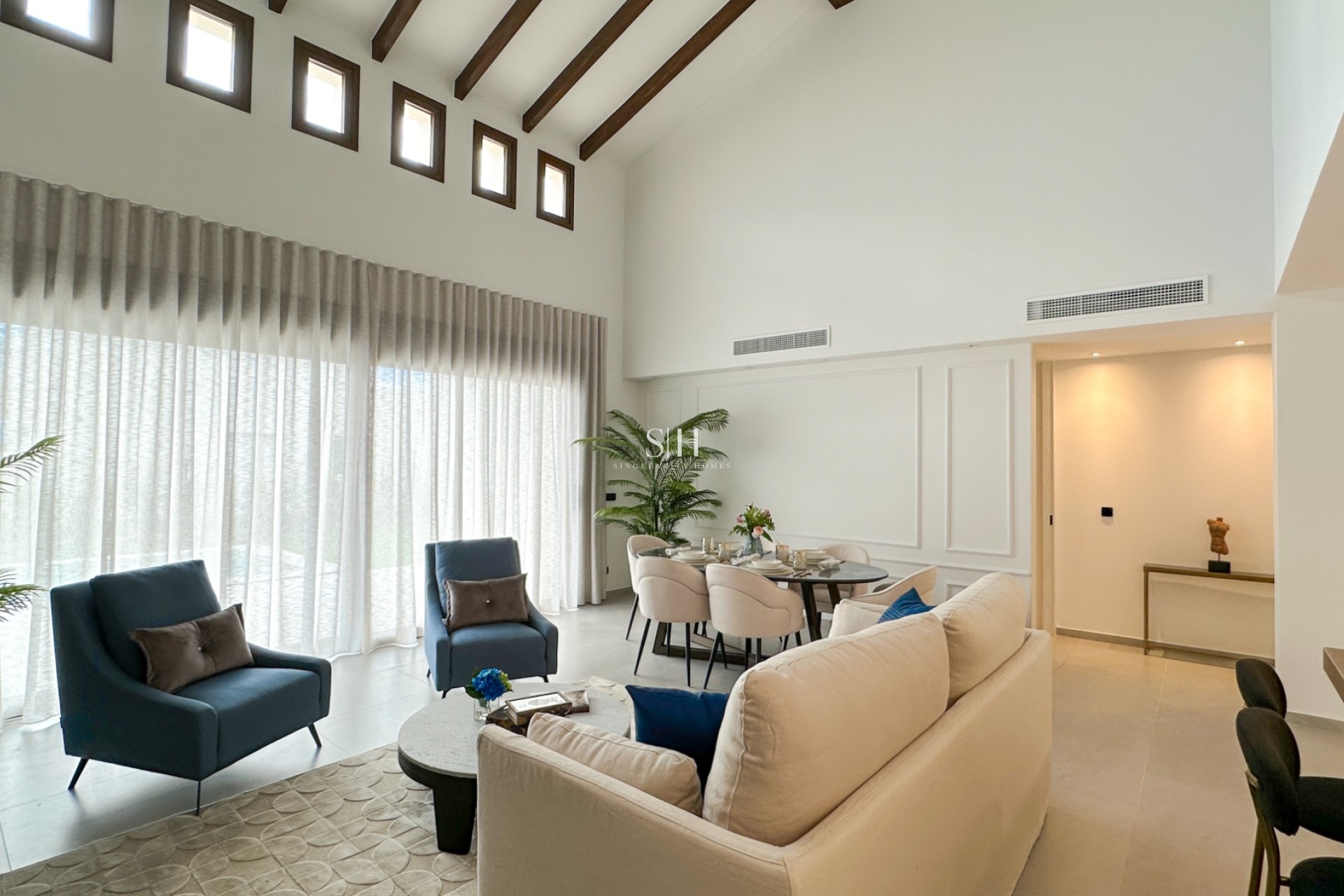 Новое здание - Villa - Algorfa - La Finca Golf