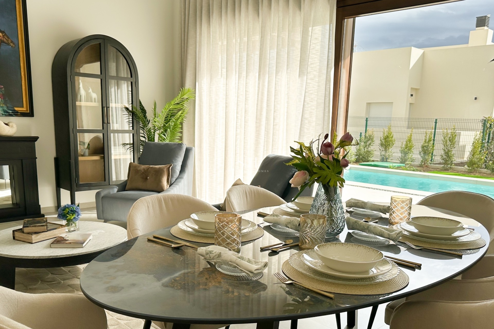 Новое здание - Villa - Algorfa - La Finca Golf