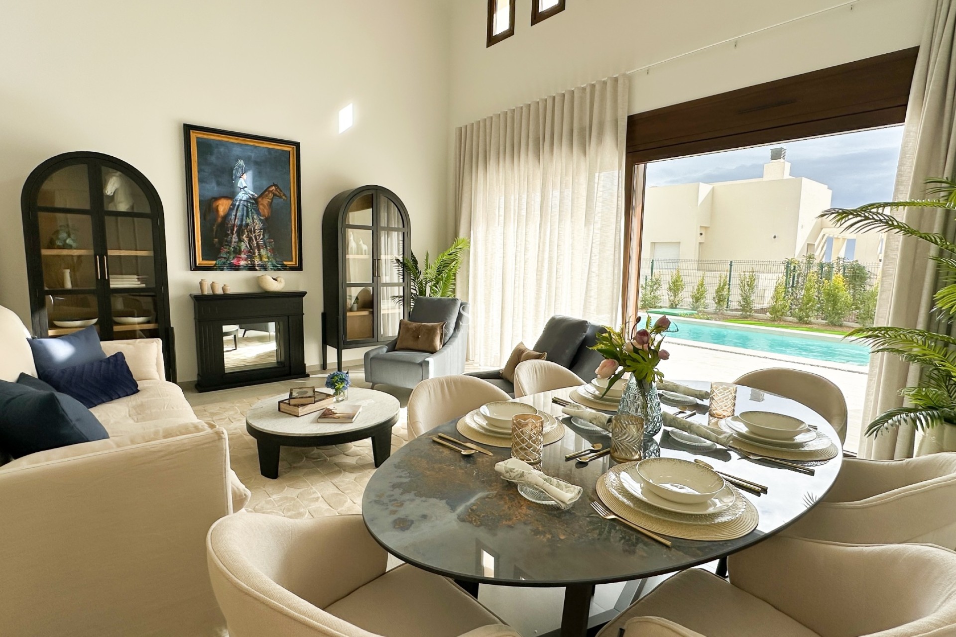 Новое здание - Villa - Algorfa - La Finca Golf