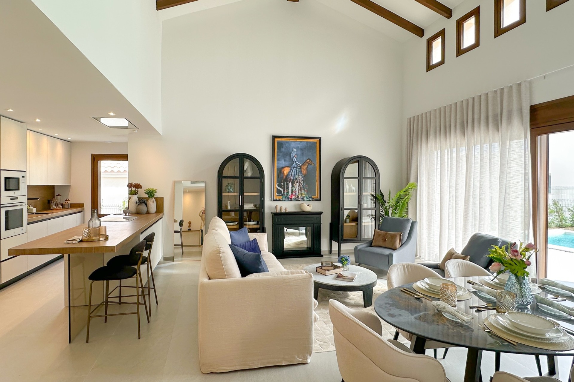 Новое здание - Villa - Algorfa - La Finca Golf