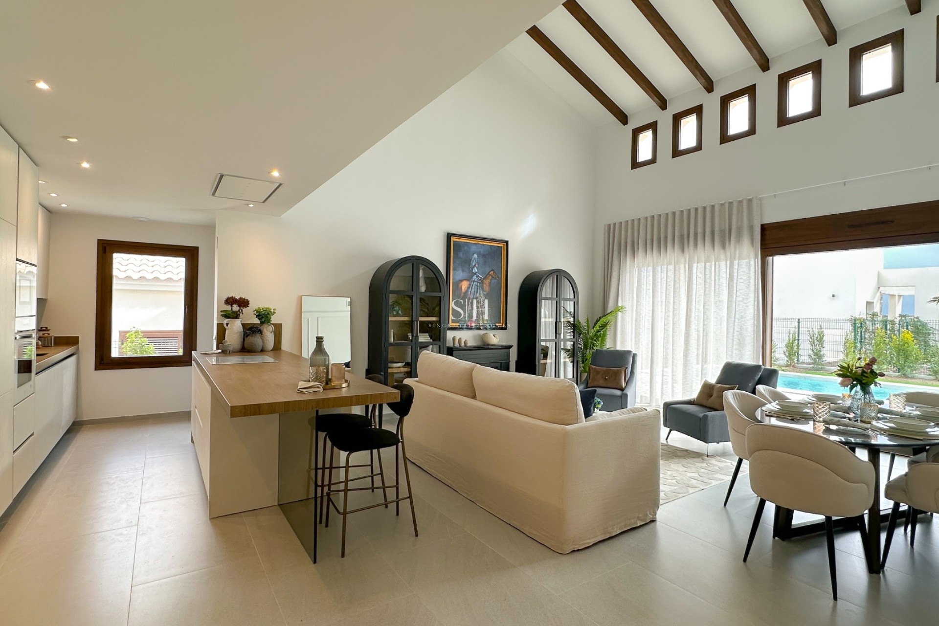 Новое здание - Villa - Algorfa - La Finca Golf