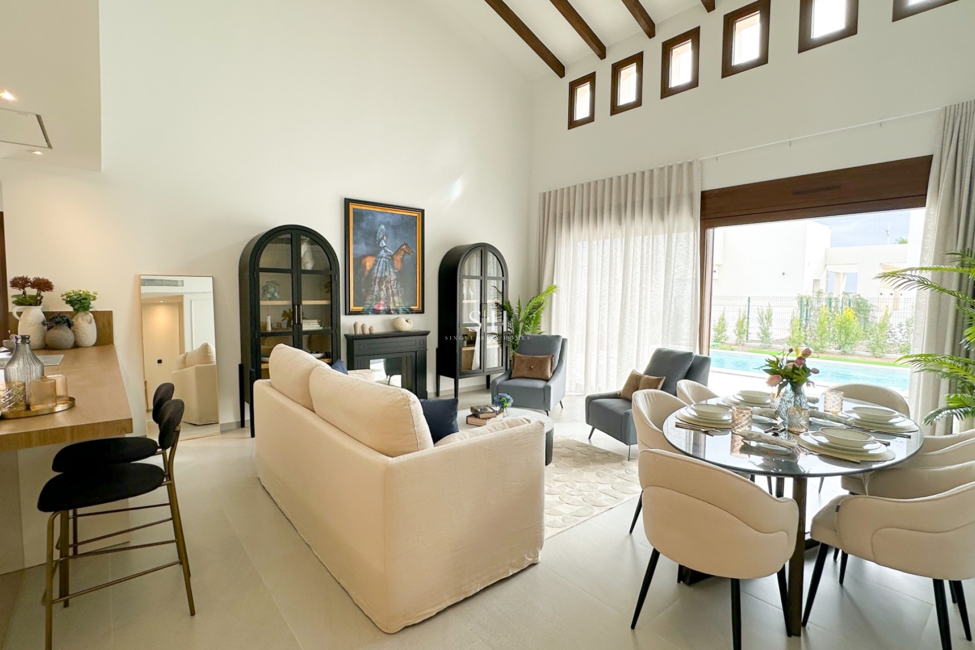 Новое здание - Villa - Algorfa - La Finca Golf