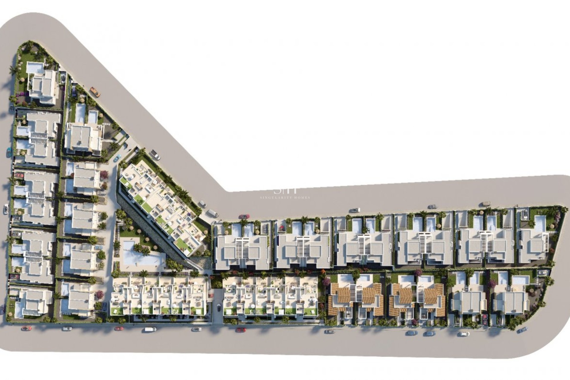 Новое здание - Villa - Algorfa - La Finca Golf