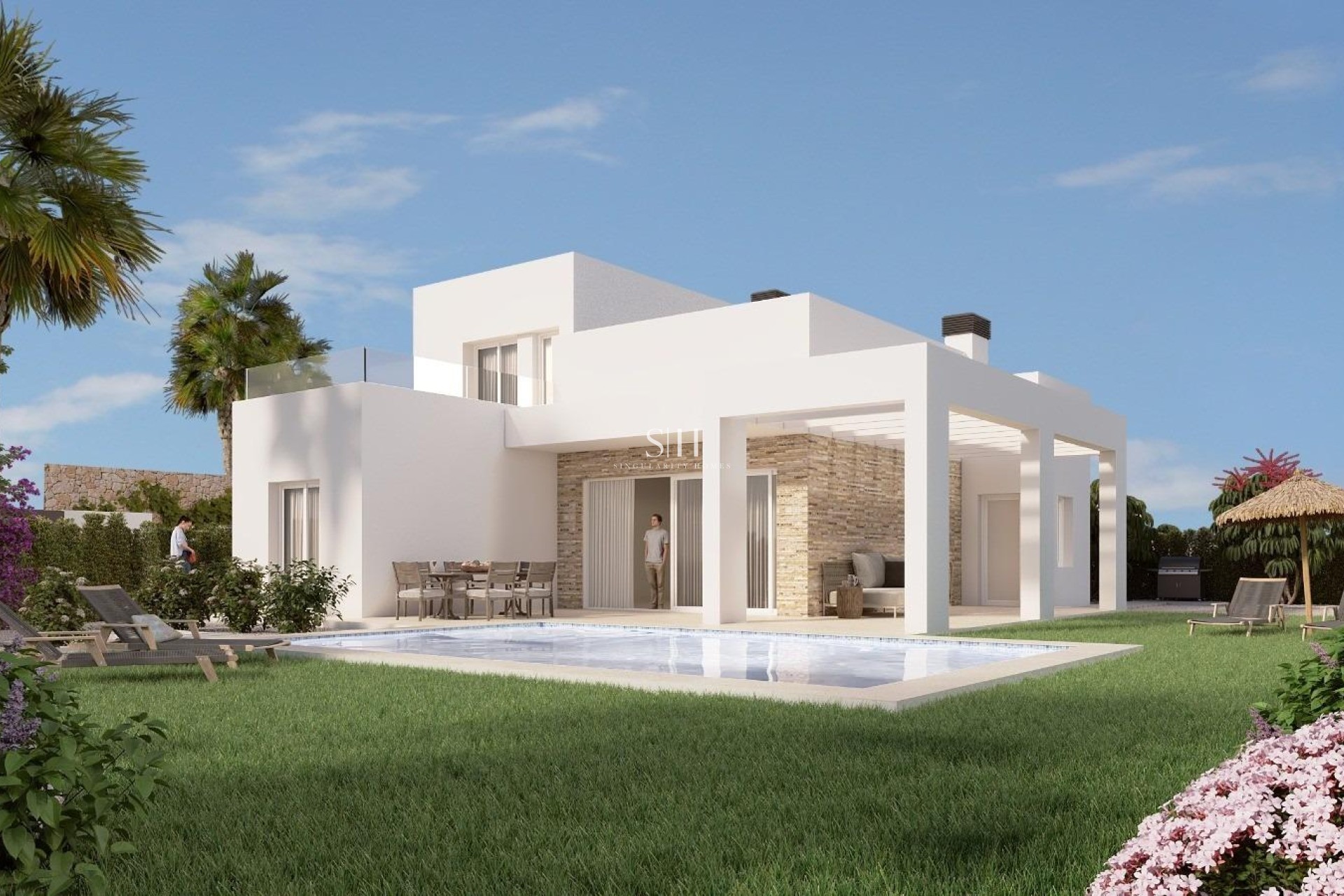 Новое здание - Villa - Algorfa - La Finca Golf
