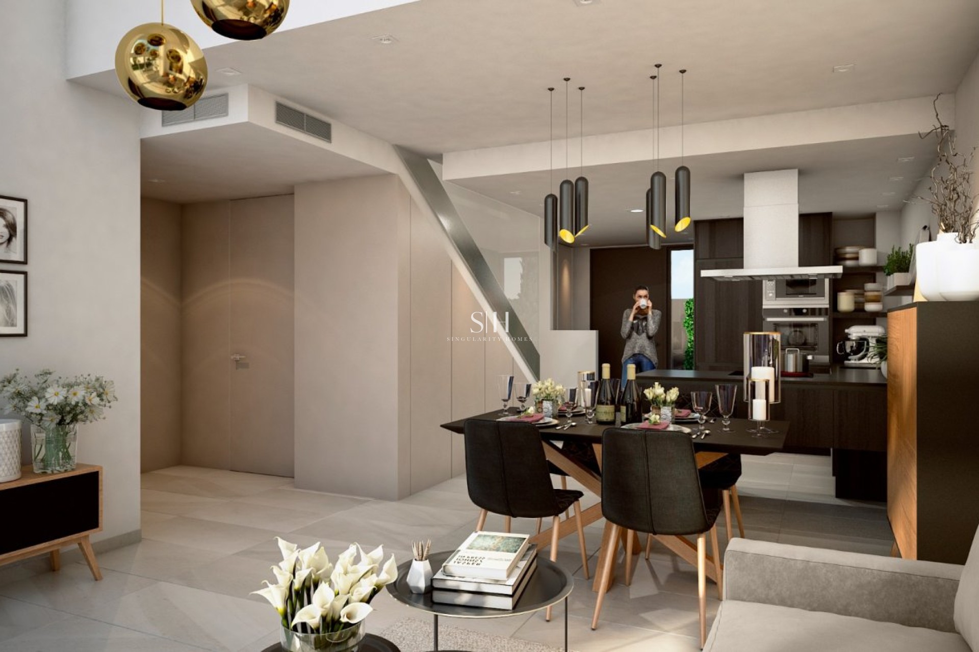 Новое здание - Villa - Algorfa - La Finca Golf