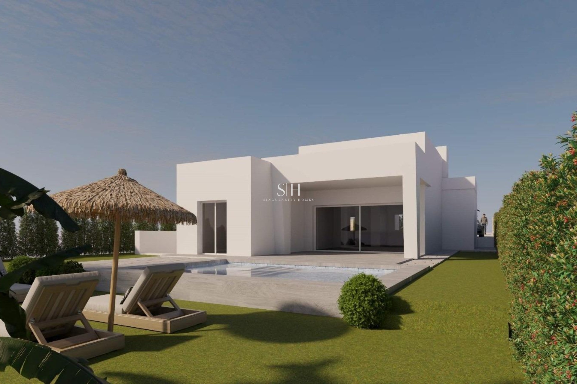 Новое здание - Villa - Algorfa - La Finca Golf