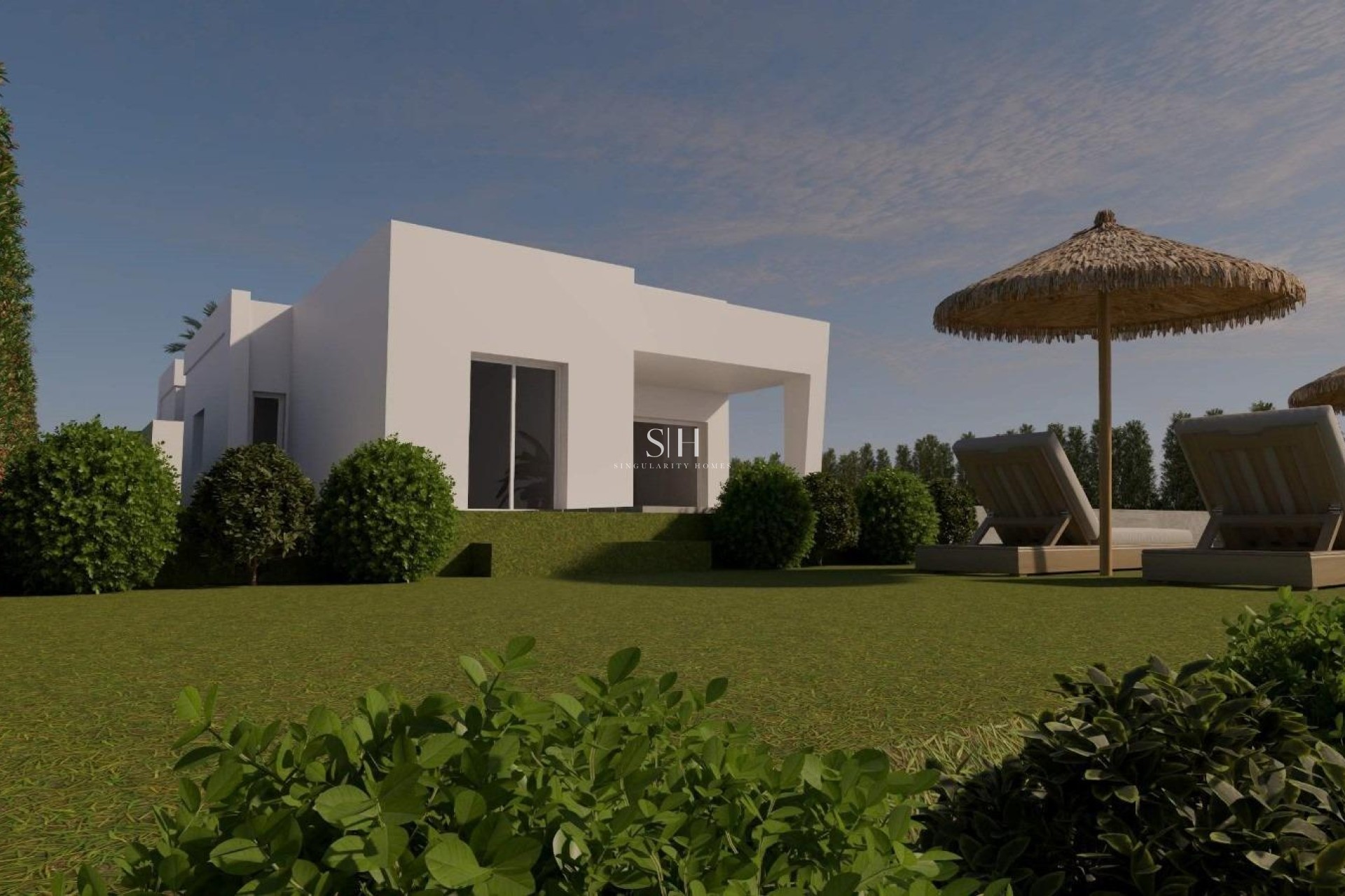 Новое здание - Villa - Algorfa - La Finca Golf