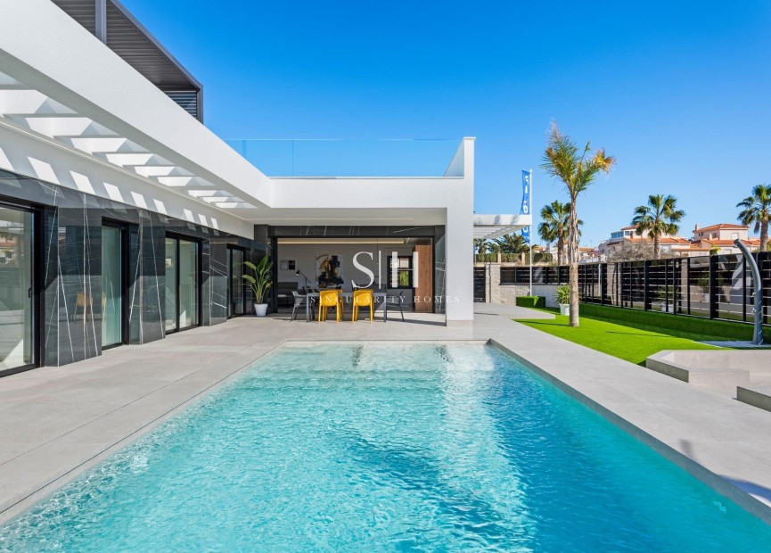 Новое здание - Villa - Algorfa - La Finca Golf