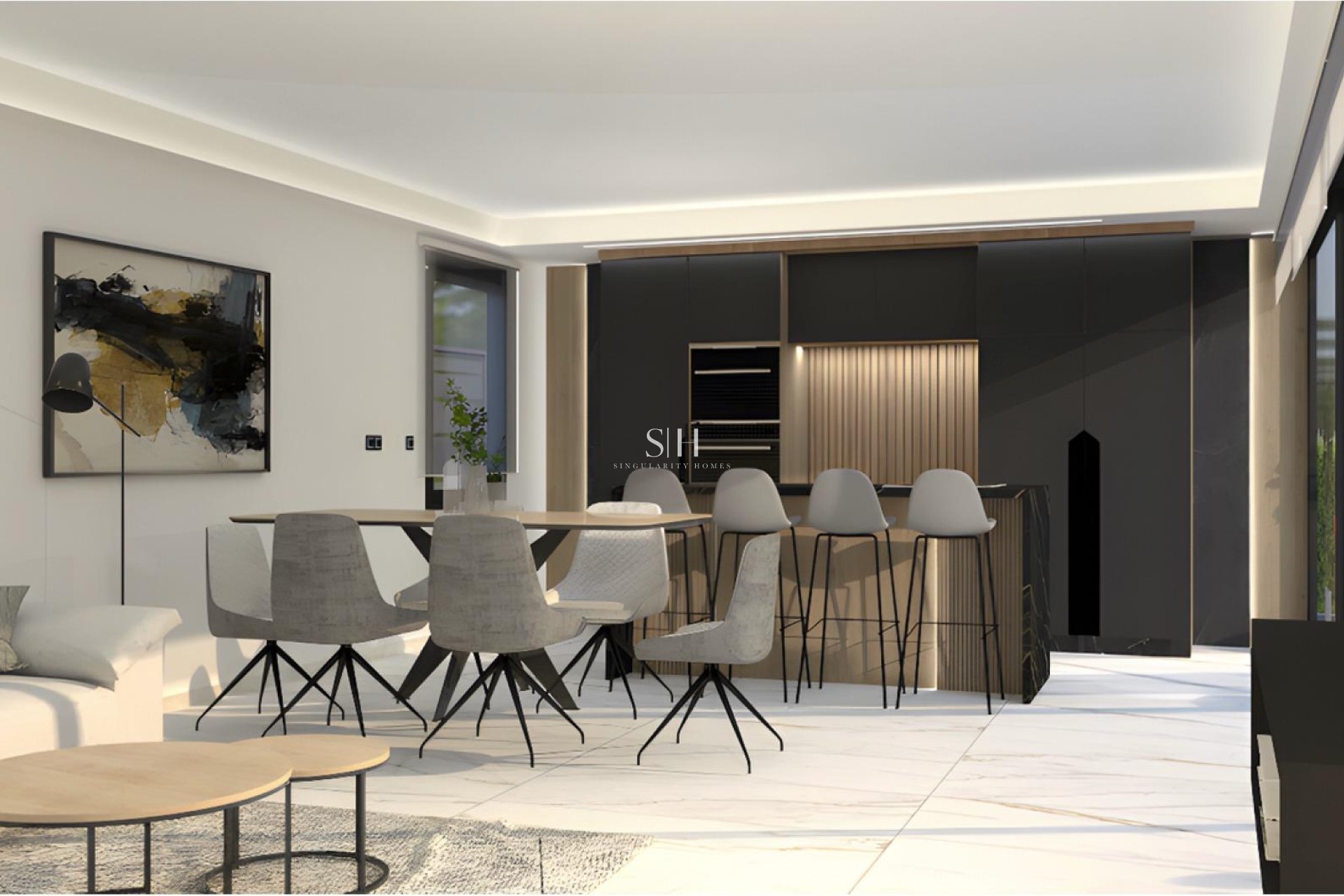 Новое здание - Villa - Algorfa - La Finca Golf