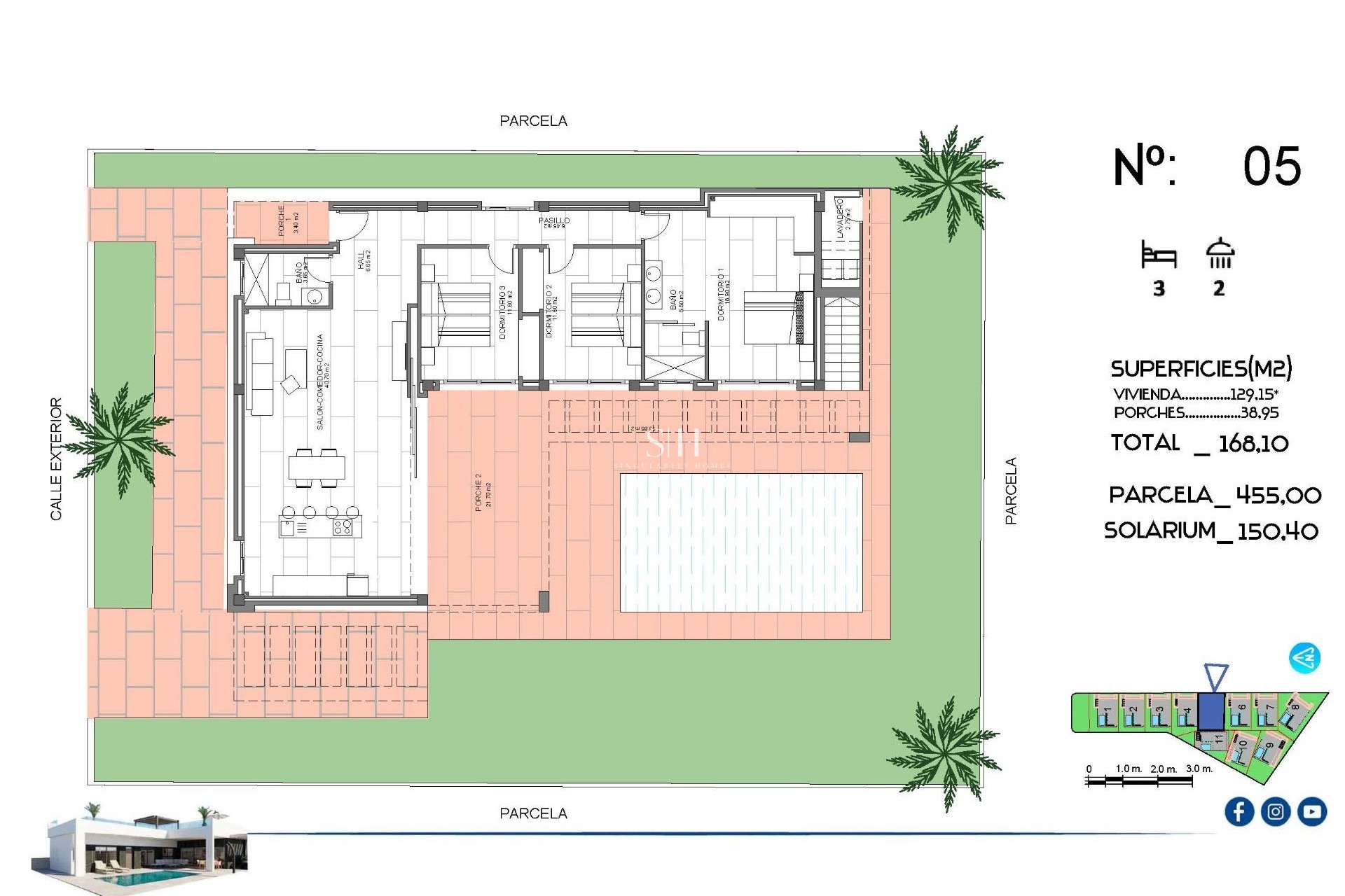 Новое здание - Villa - Algorfa - La Finca Golf