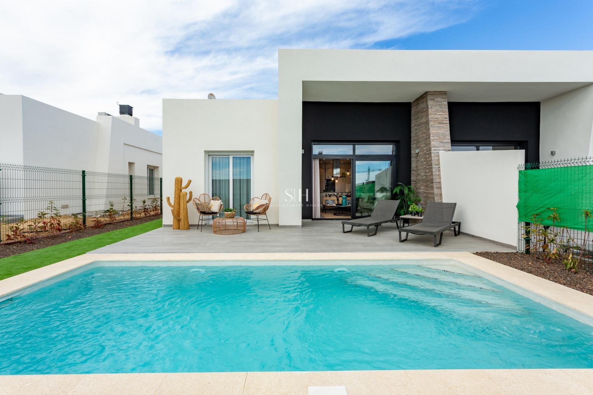 Новое здание - Villa - Algorfa - La Finca Golf