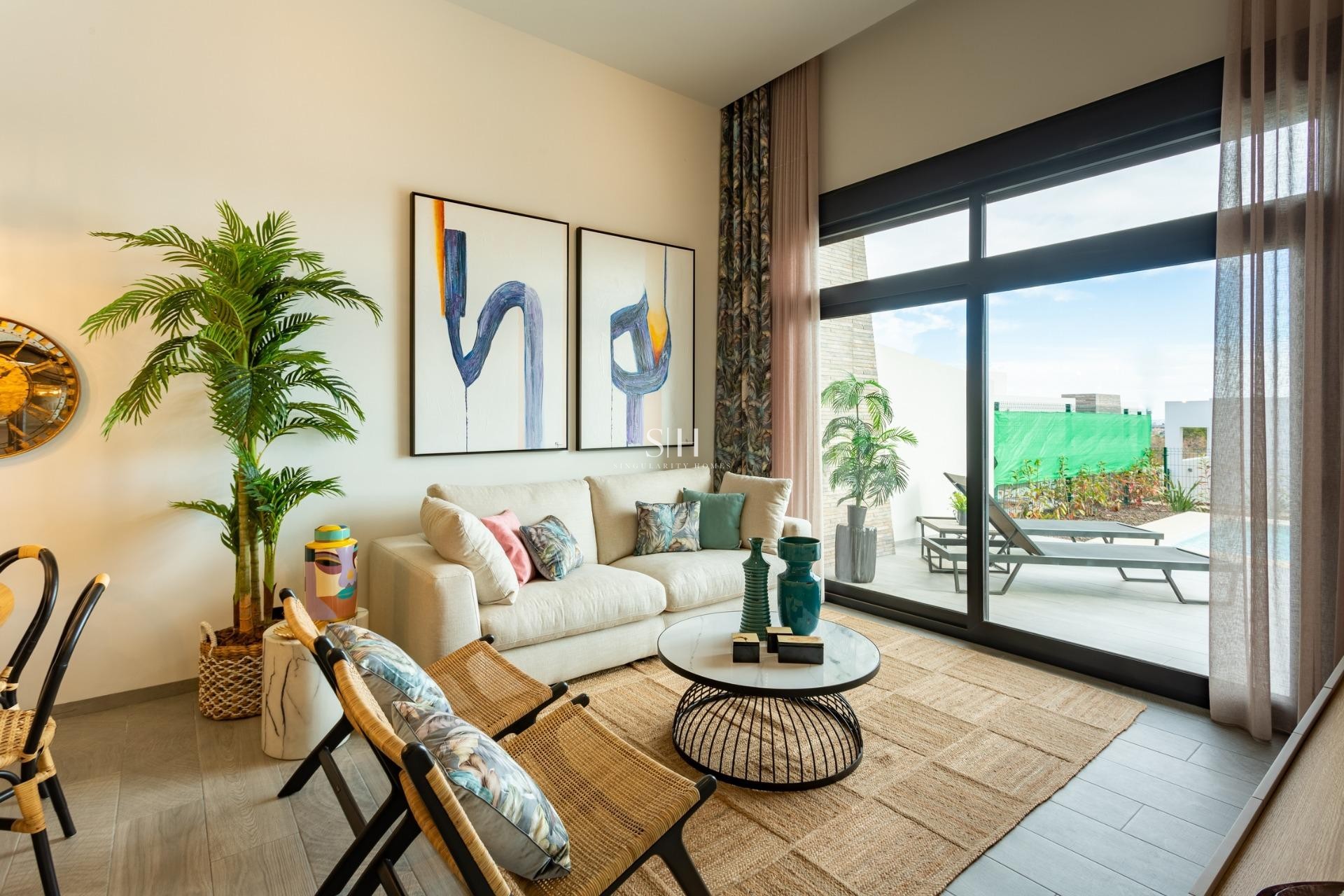 Новое здание - Villa - Algorfa - La Finca Golf