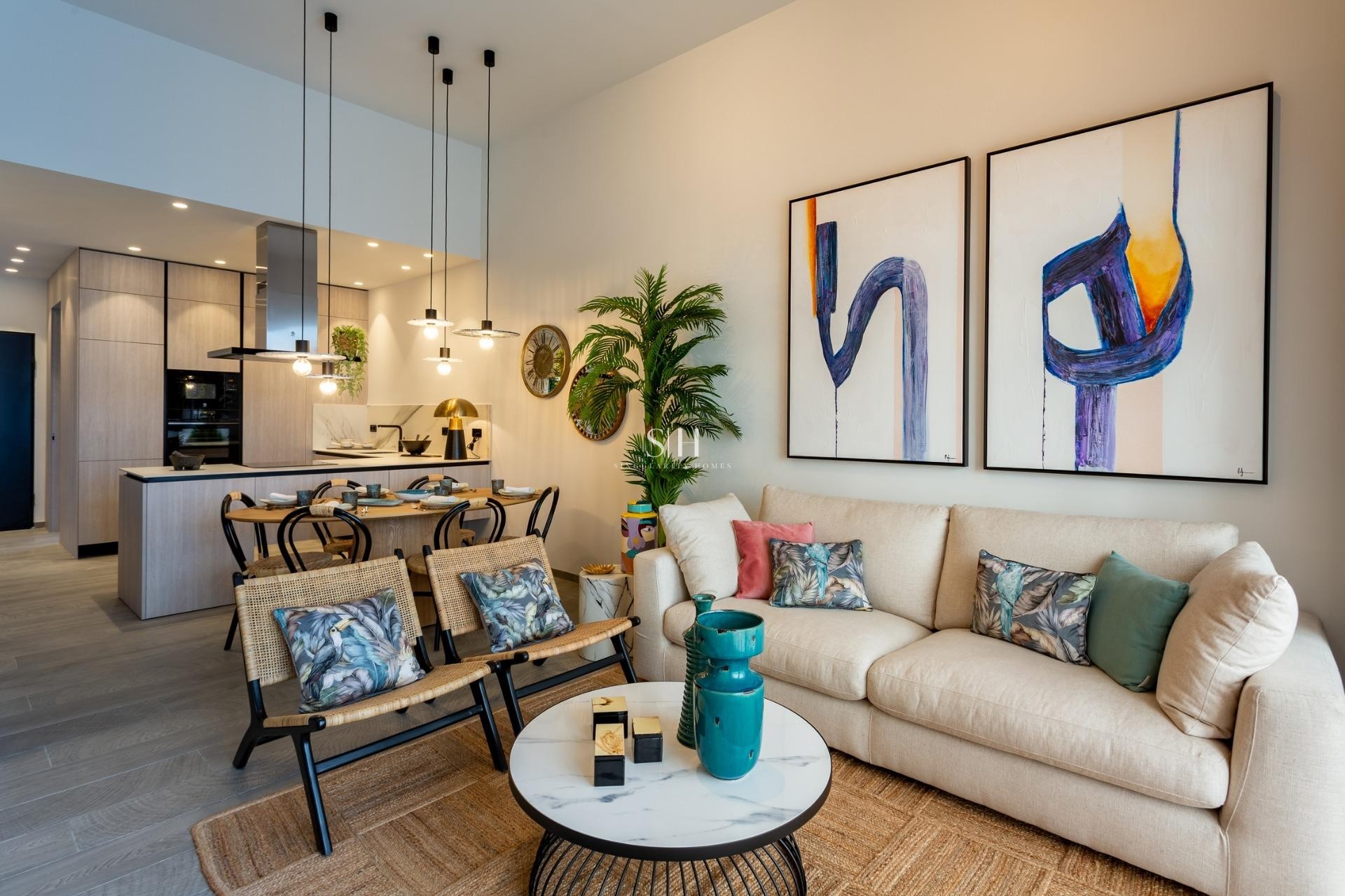 Новое здание - Villa - Algorfa - La Finca Golf