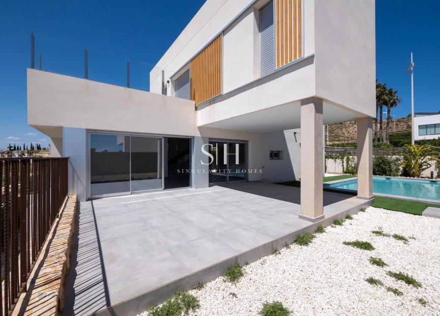 Новое здание - Villa - Algorfa - La Finca Golf