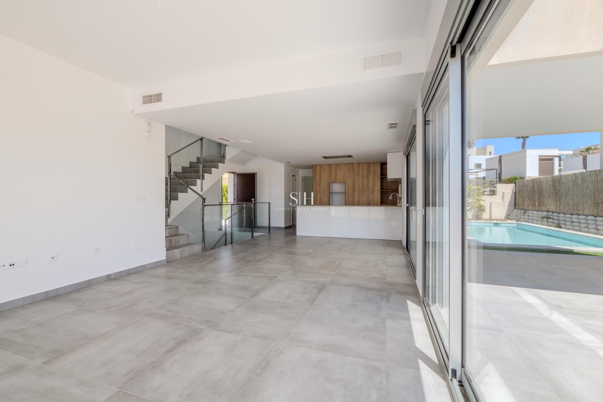 Новое здание - Villa - Algorfa - La Finca Golf