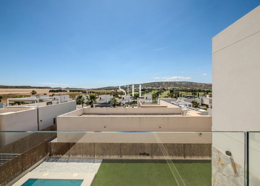 Новое здание - Villa - Algorfa - La Finca Golf