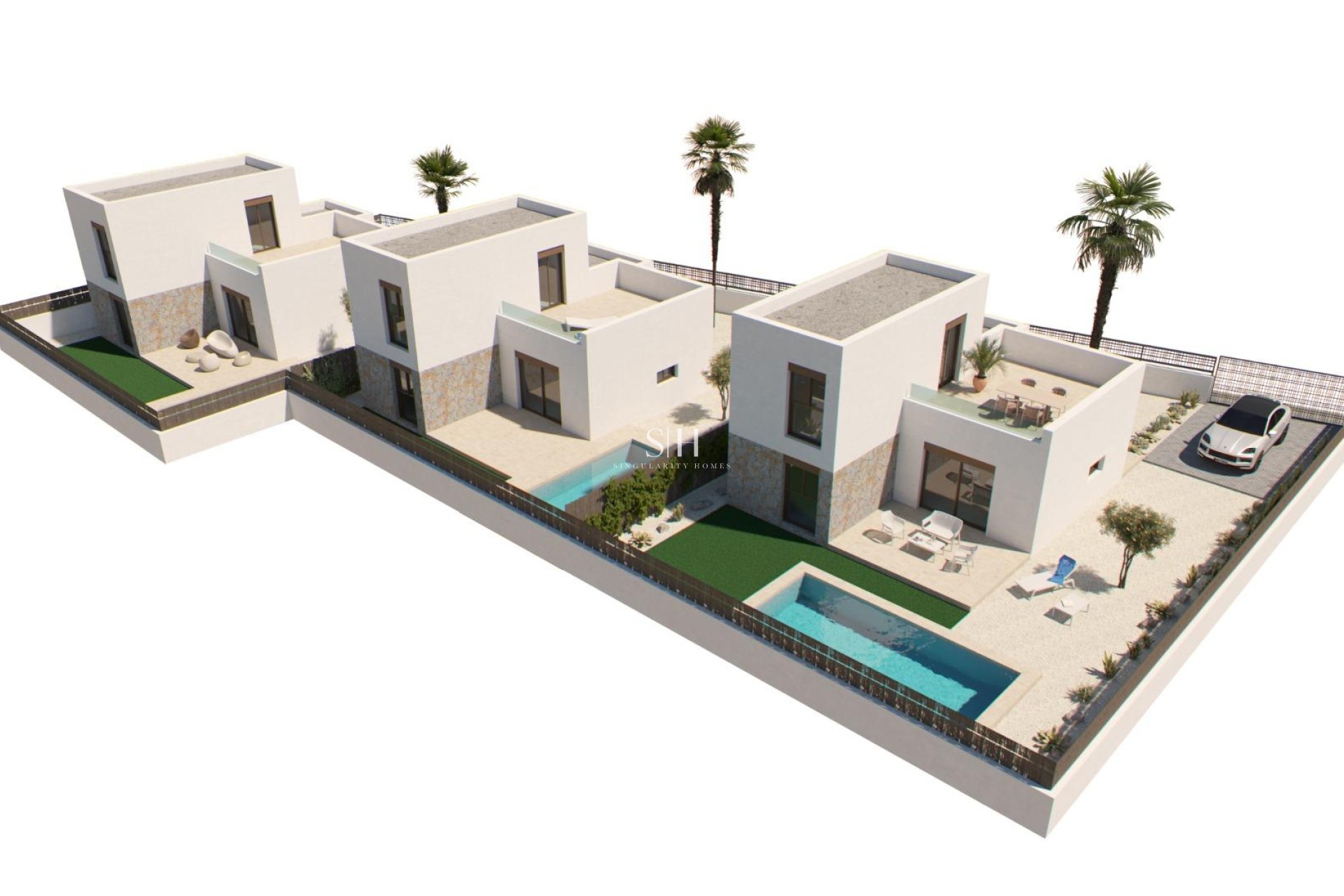Новое здание - Villa - Algorfa - La Finca Golf