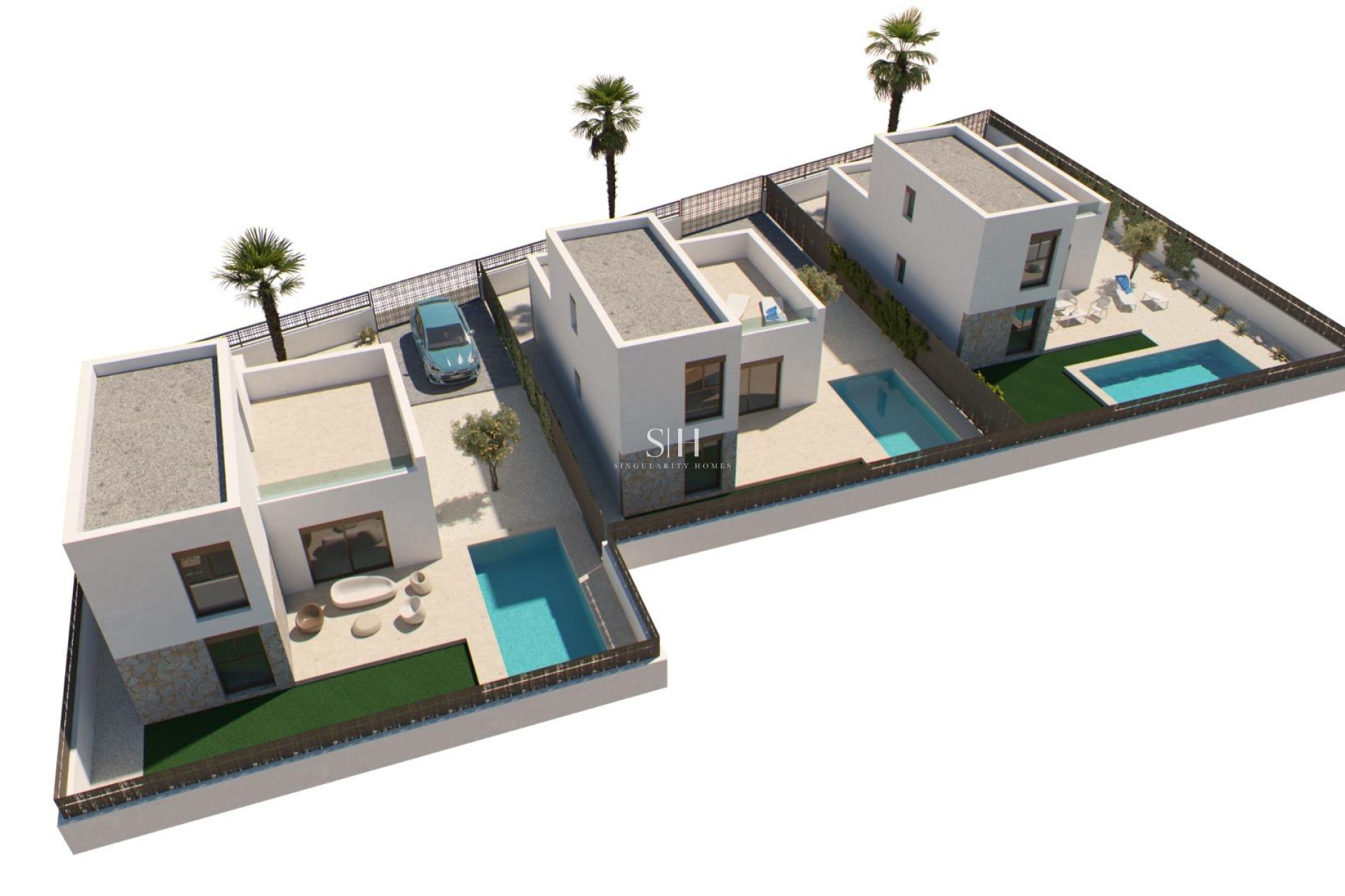 Новое здание - Villa - Algorfa - La Finca Golf