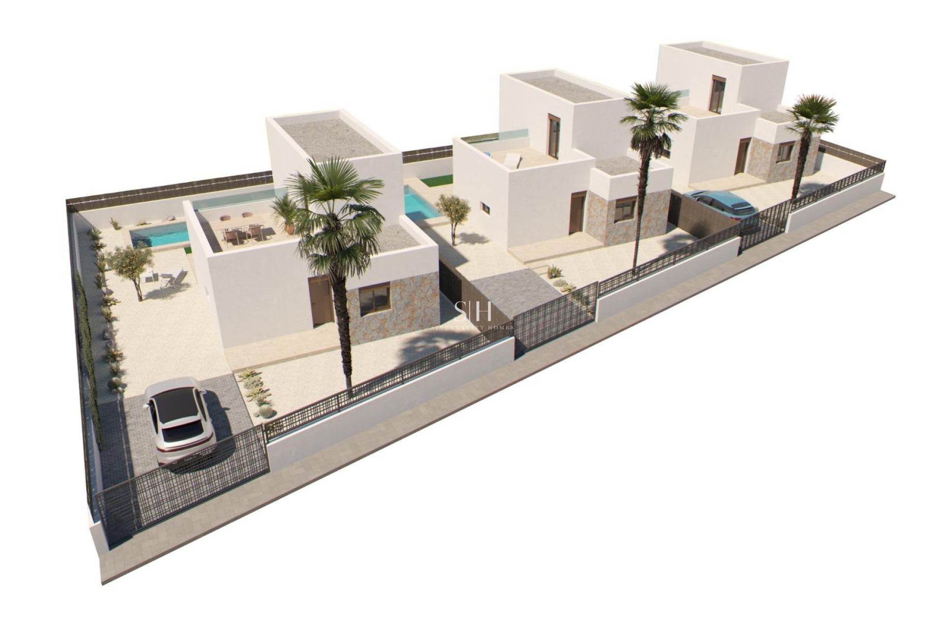 Новое здание - Villa - Algorfa - La Finca Golf