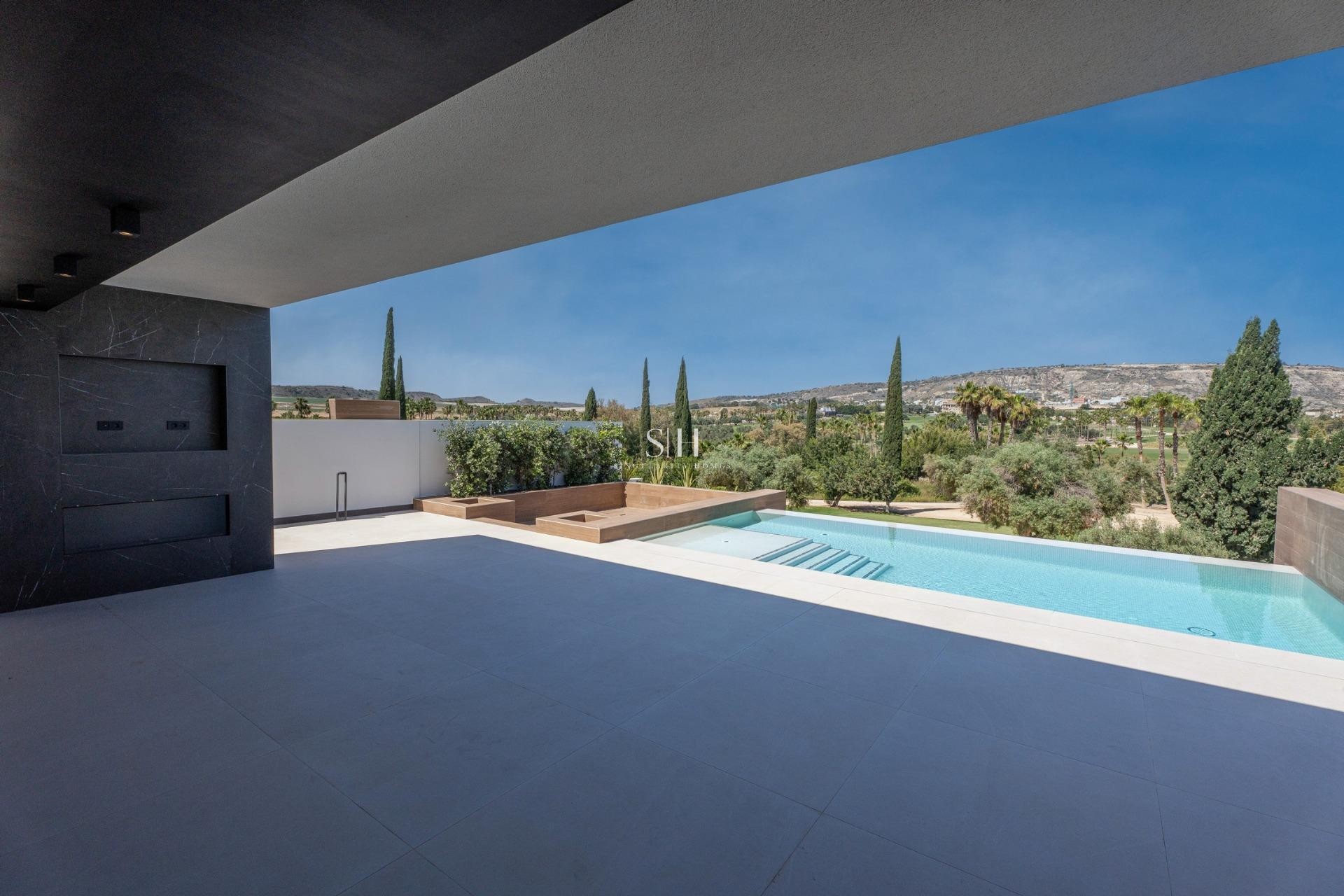 Новое здание - Villa - Algorfa - La Finca Golf