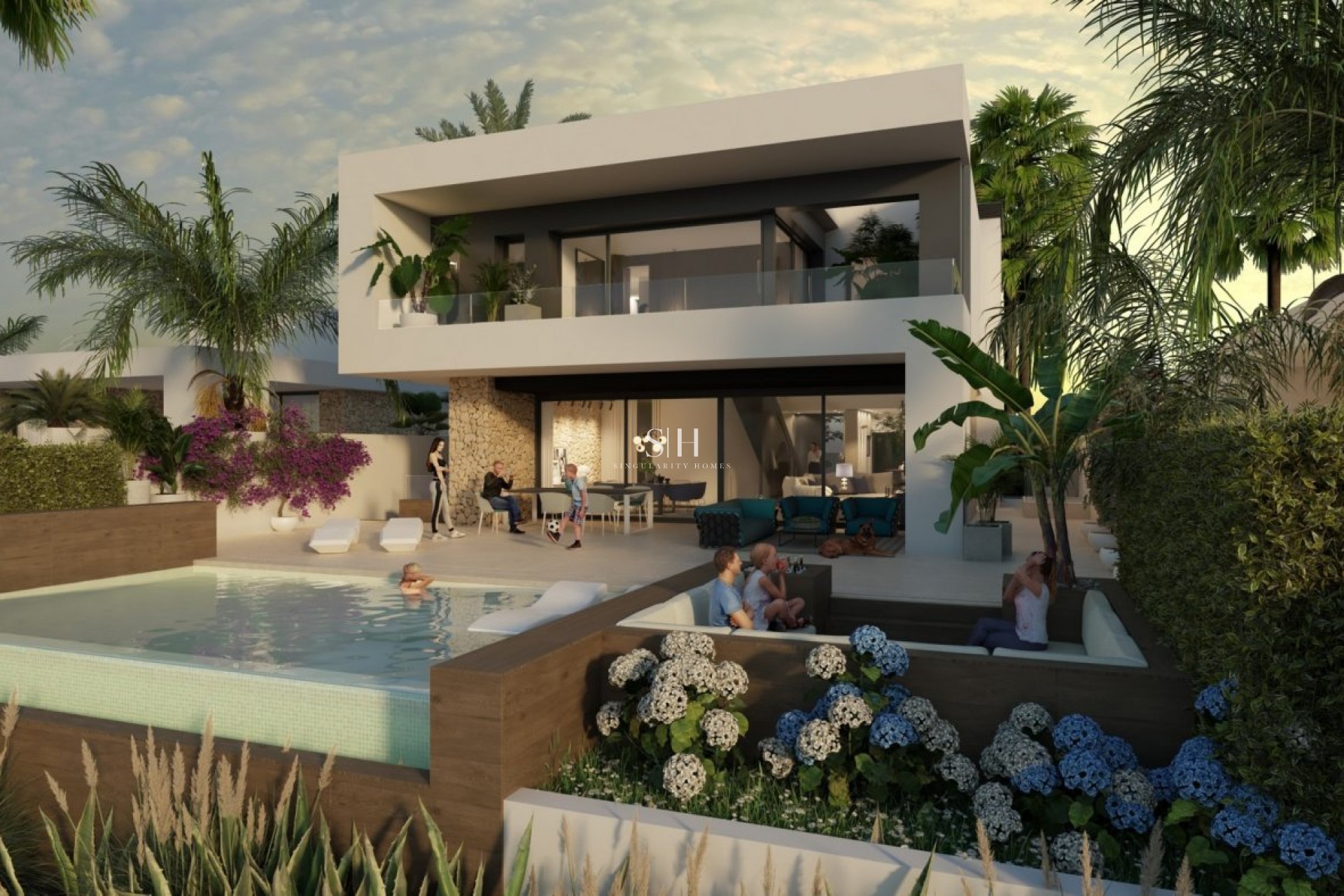 Новое здание - Villa - Algorfa - La Finca Golf