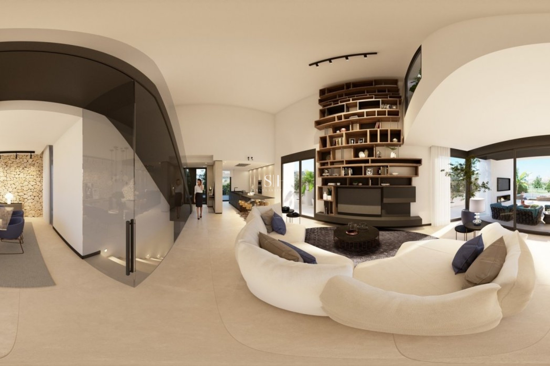 Новое здание - Villa - Algorfa - La Finca Golf