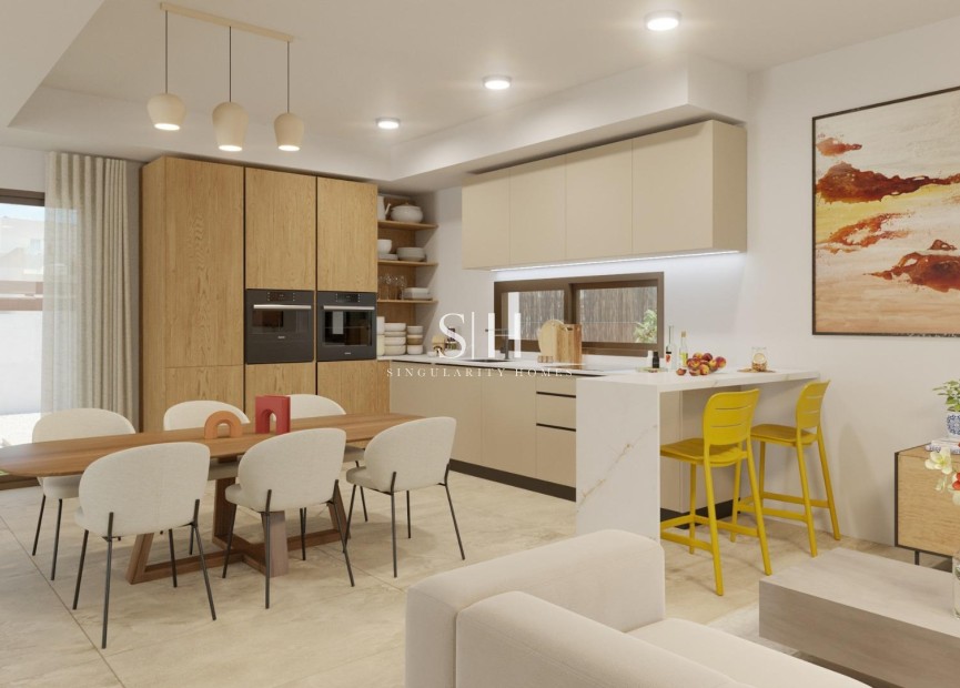 Новое здание - Villa - Algorfa - La Finca Golf