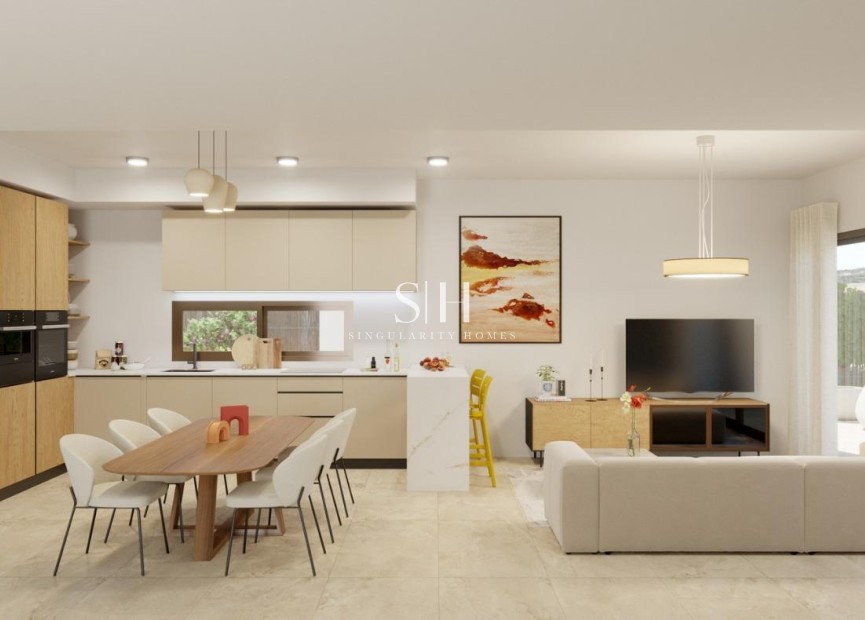 Новое здание - Villa - Algorfa - La Finca Golf