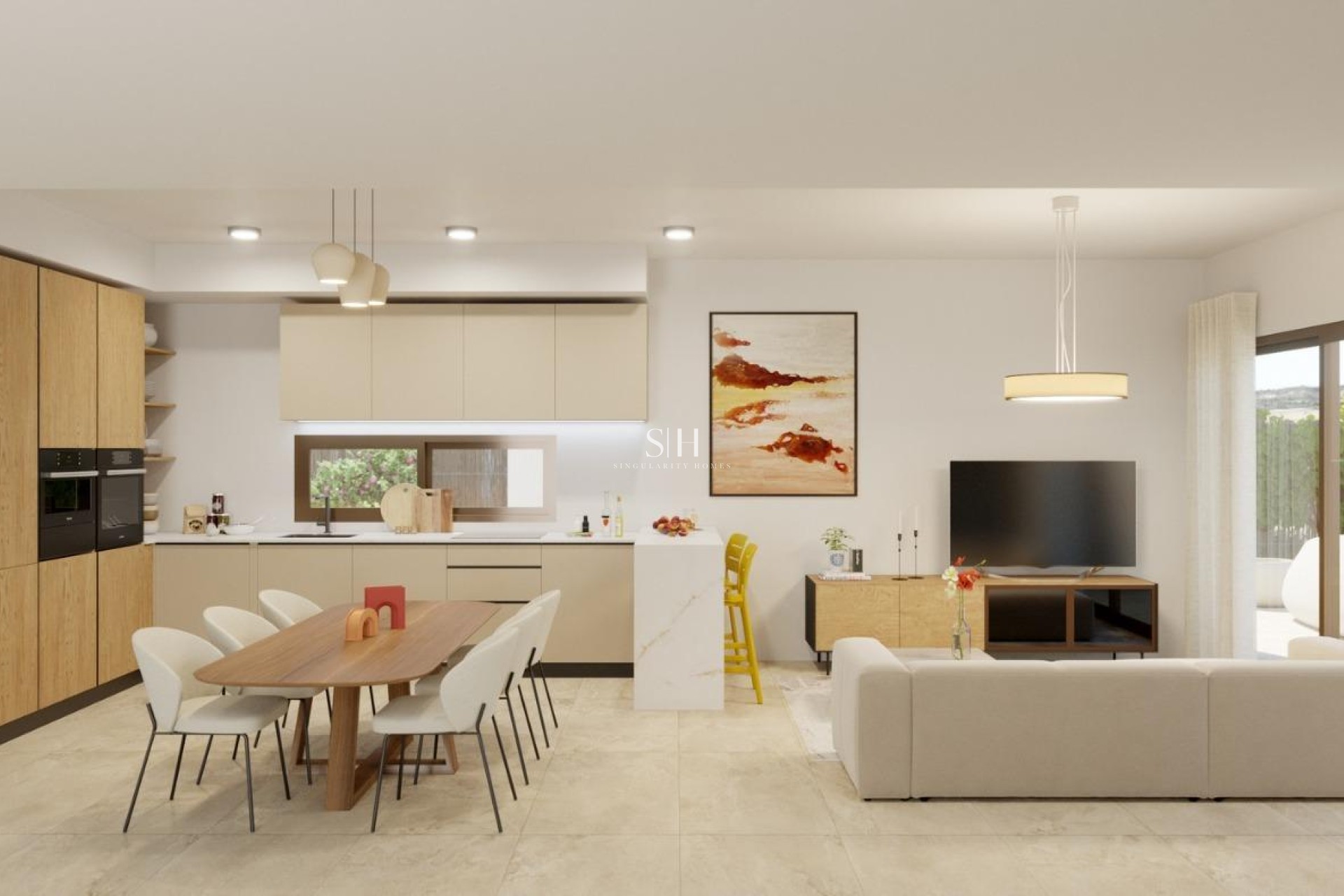 Новое здание - Villa - Algorfa - La Finca Golf