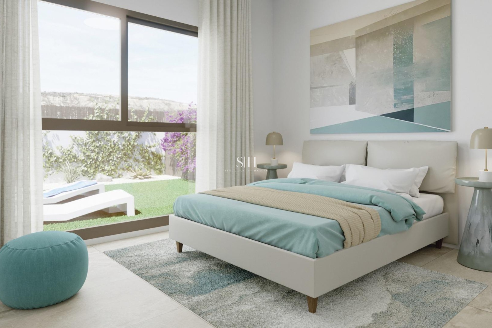 Новое здание - Villa - Algorfa - La Finca Golf