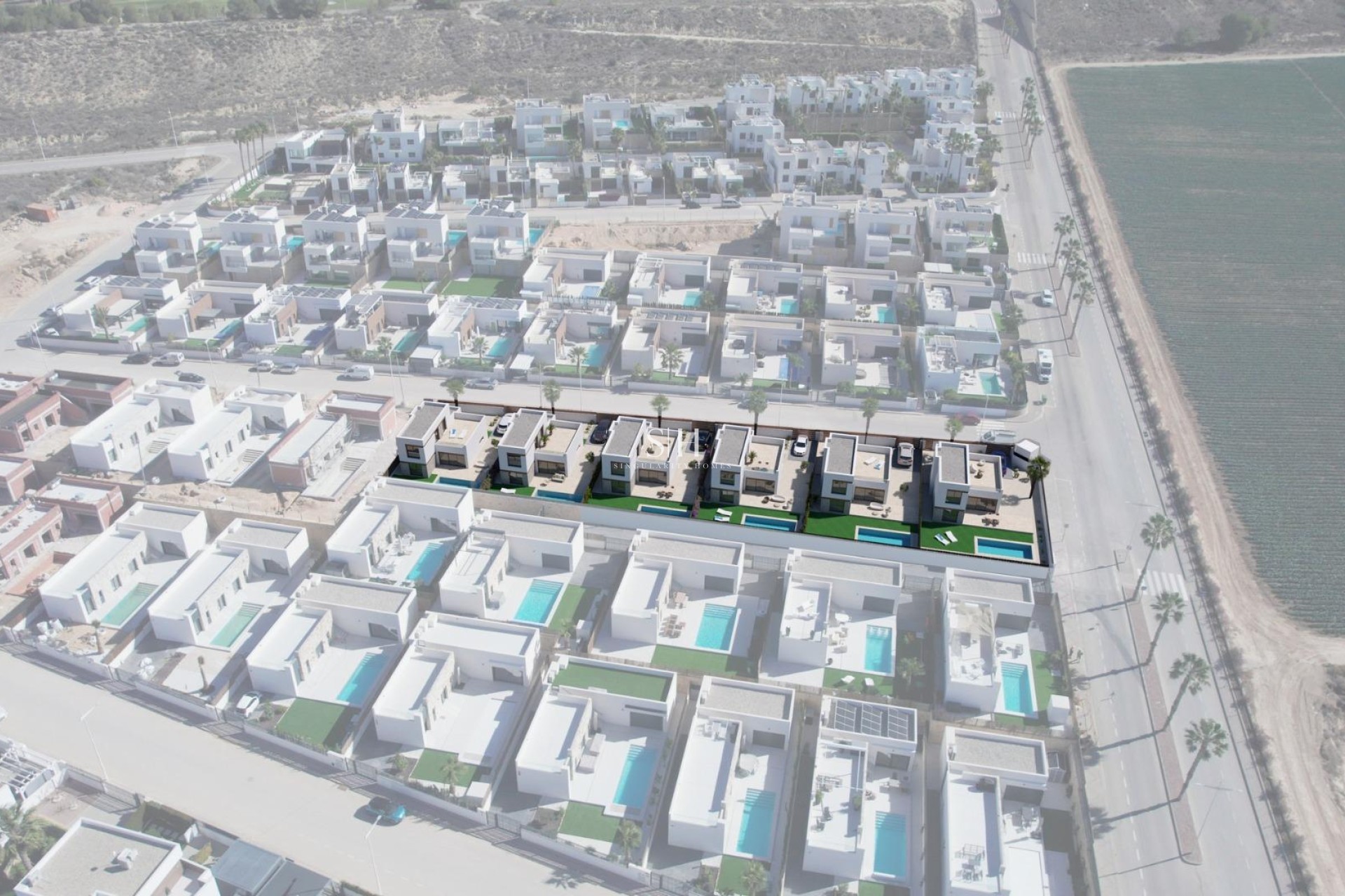 Новое здание - Villa - Algorfa - La Finca Golf