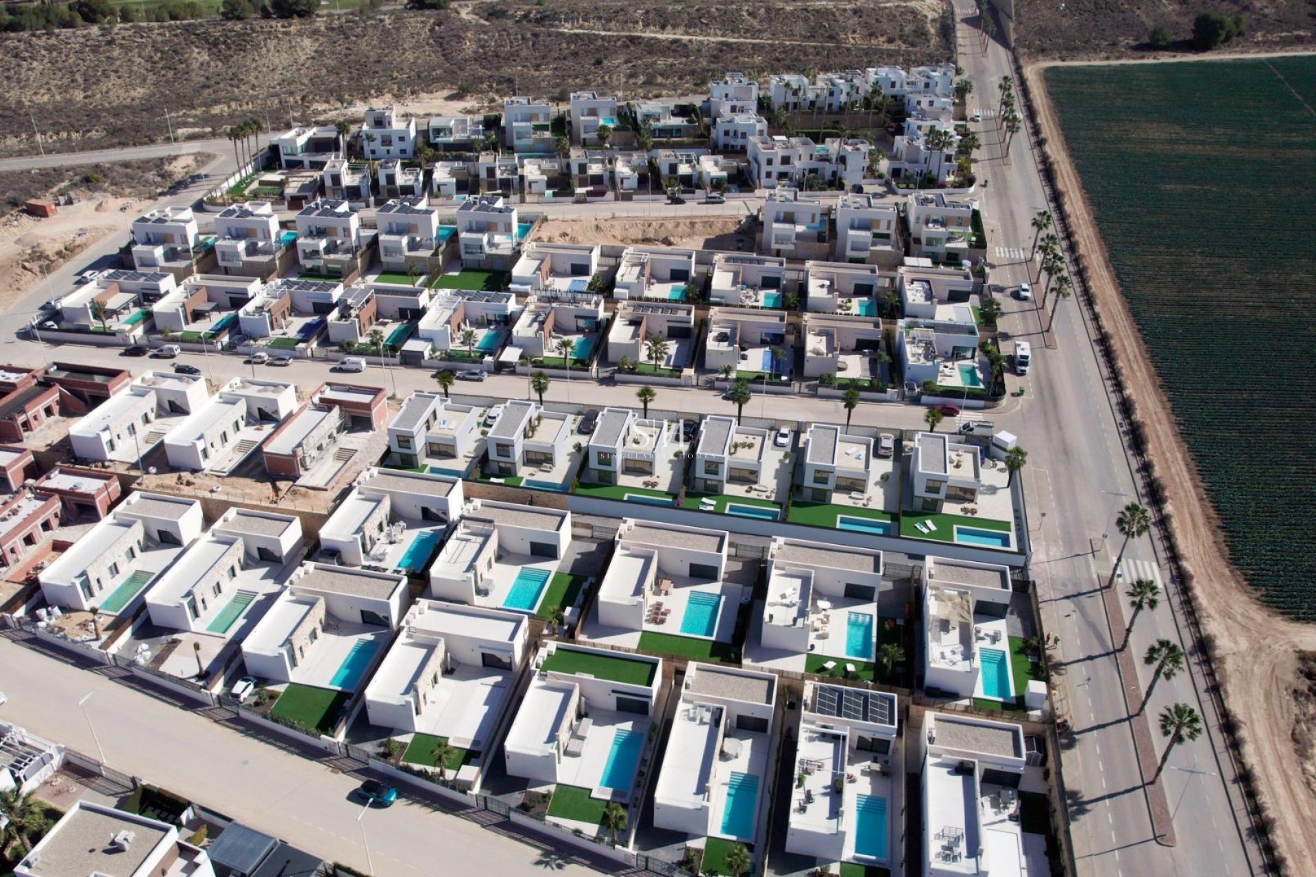 Новое здание - Villa - Algorfa - La Finca Golf