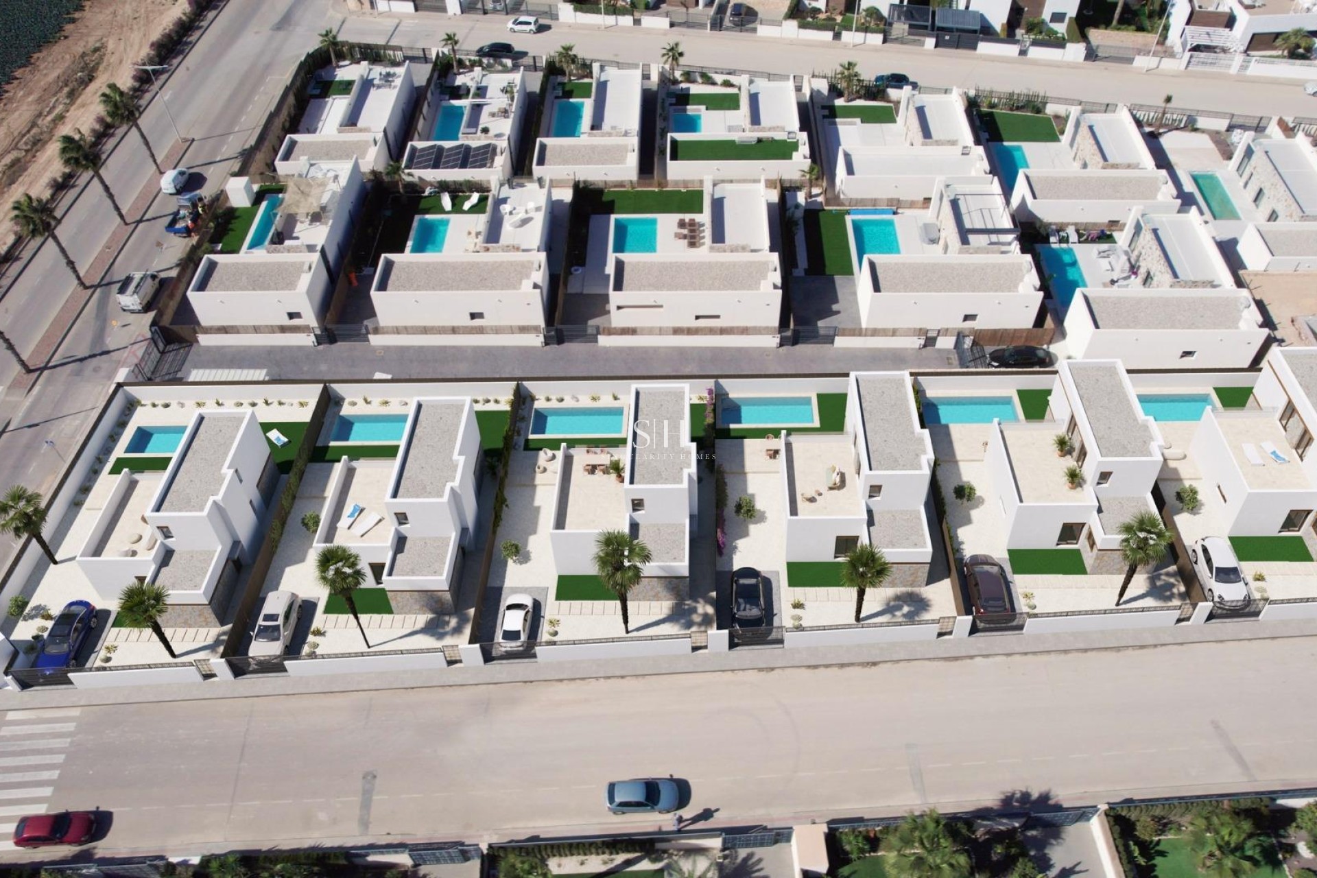 Новое здание - Villa - Algorfa - La Finca Golf