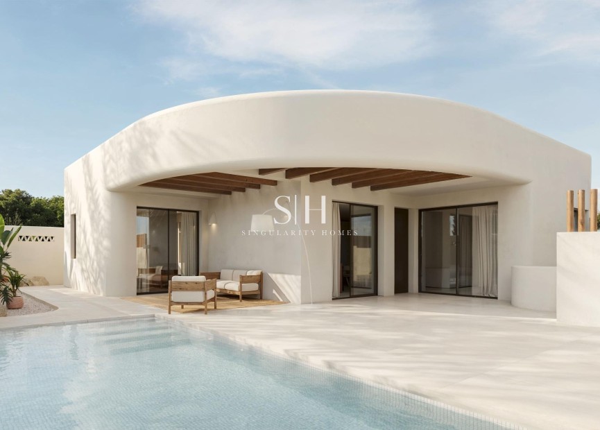 Новое здание - Villa - Algorfa - La Finca Golf