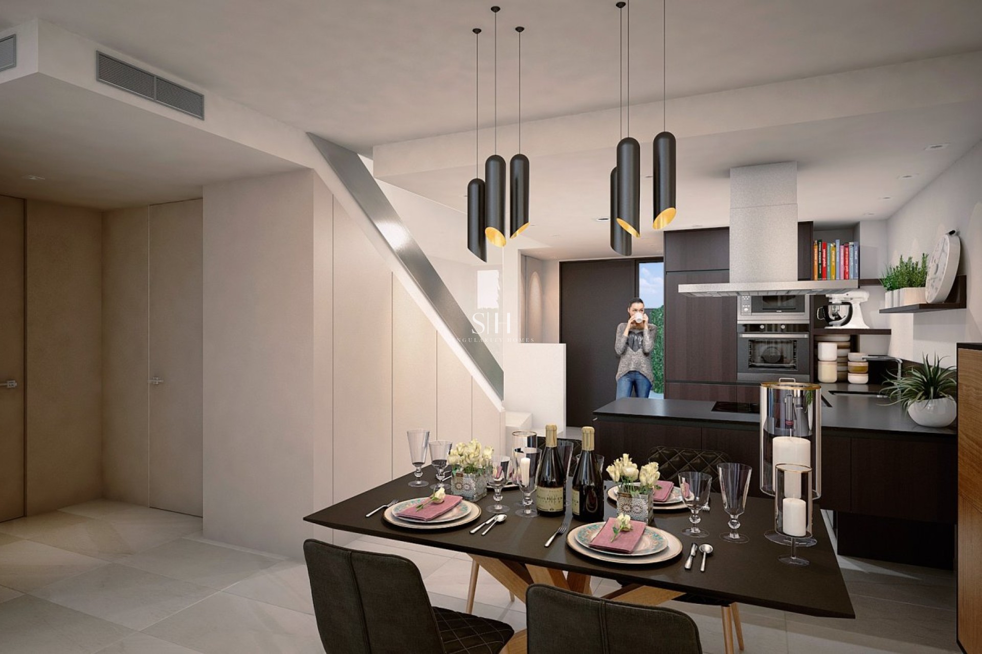 Новое здание - Villa - Algorfa - La Finca Golf