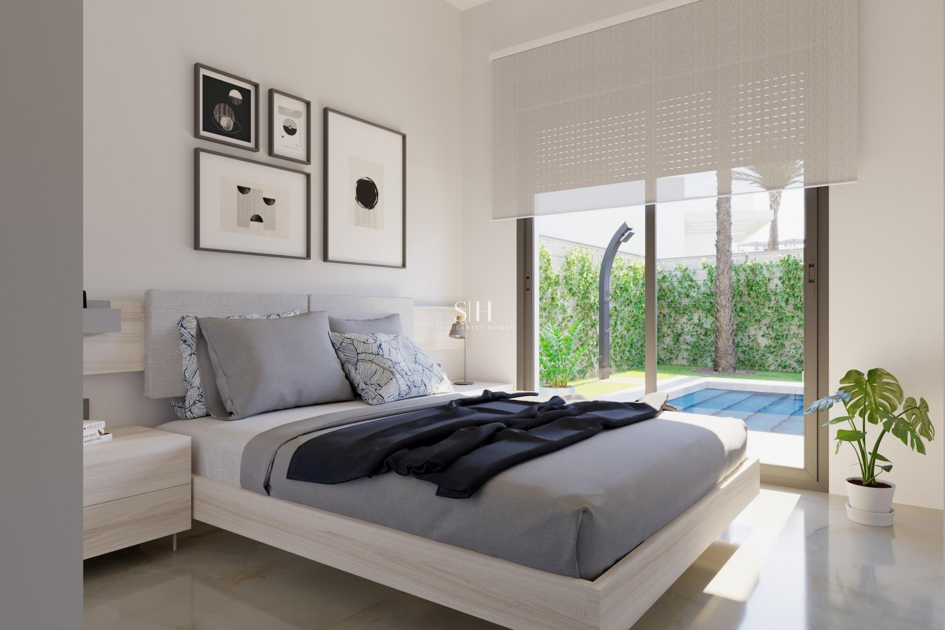 Новое здание - Villa - Algorfa - La Finca Golf