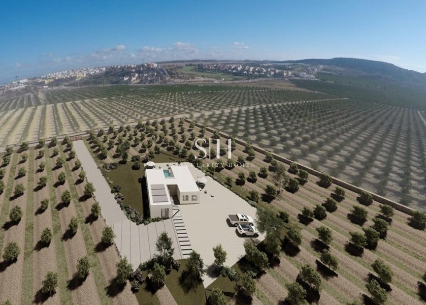 Новое здание - Villa - Algorfa - Lomas De La Juliana