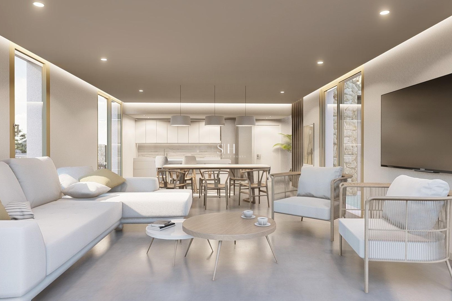 Новое здание - Villa - Algorfa - Lomas De La Juliana