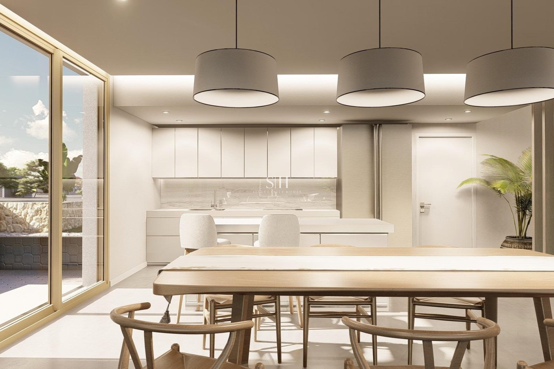 Новое здание - Villa - Algorfa - Lomas De La Juliana