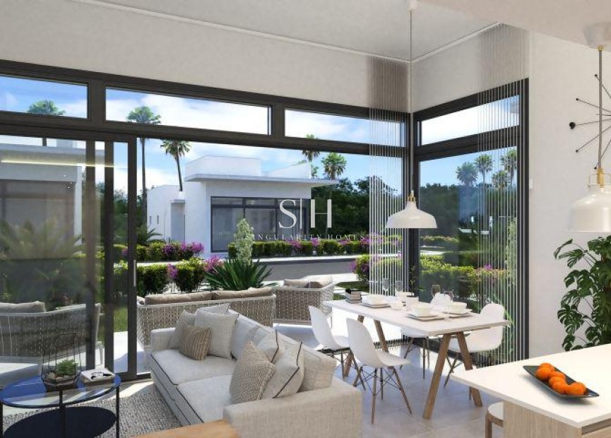 Новое здание - Villa - Alhama De Murcia - Condado De Alhama Golf Resort